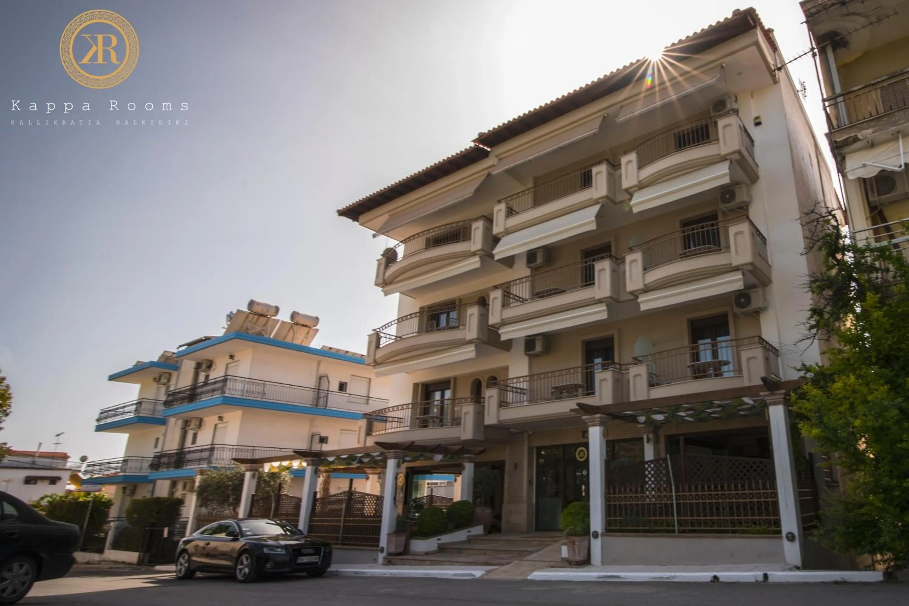 Property building in Kappa Rooms