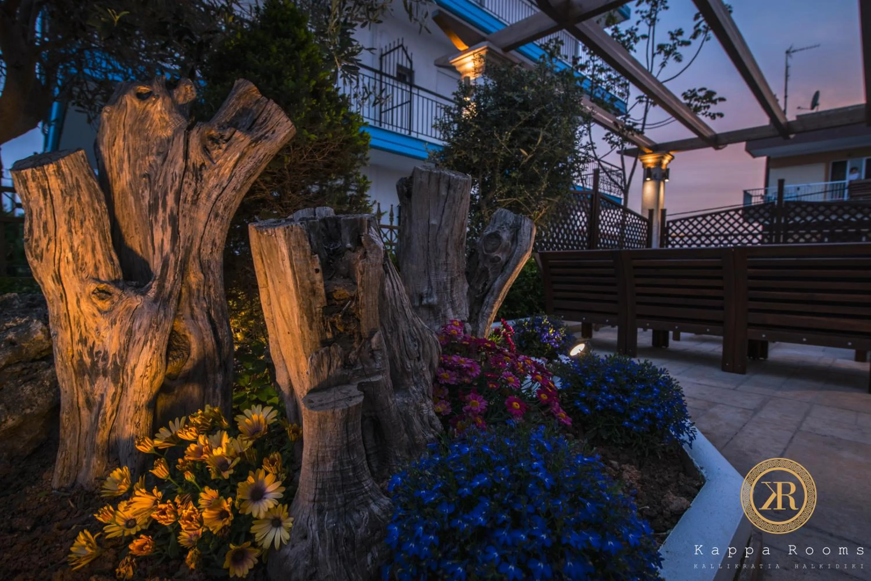 Property building in Kappa Rooms