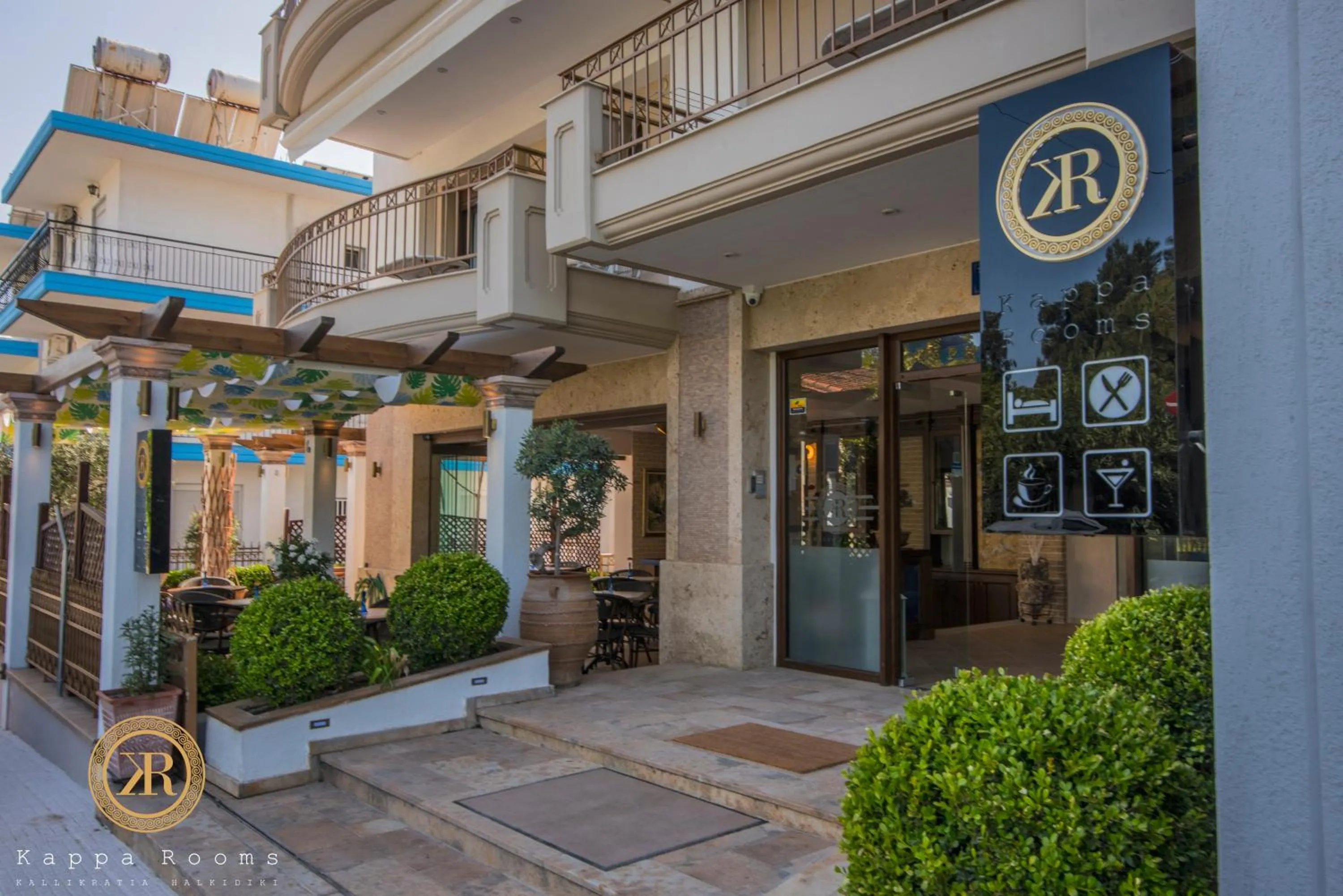 Property building in Kappa Rooms