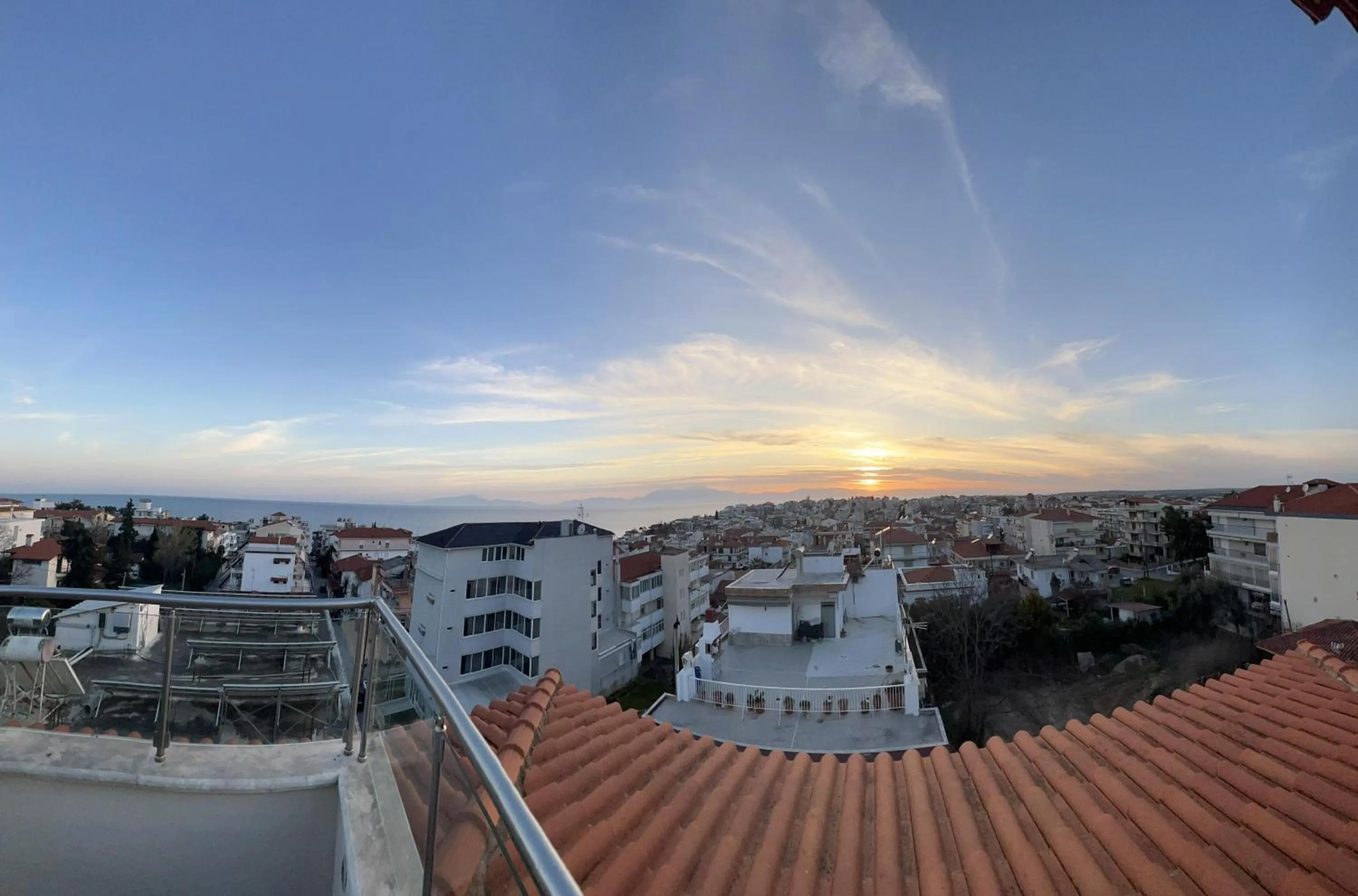 City view in Kappa Rooms