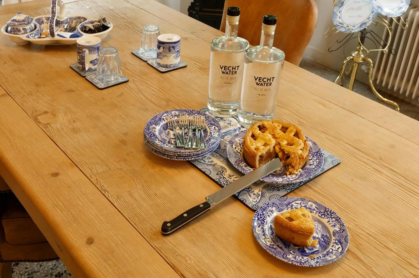 Food and drinks in Logement aan de Vecht