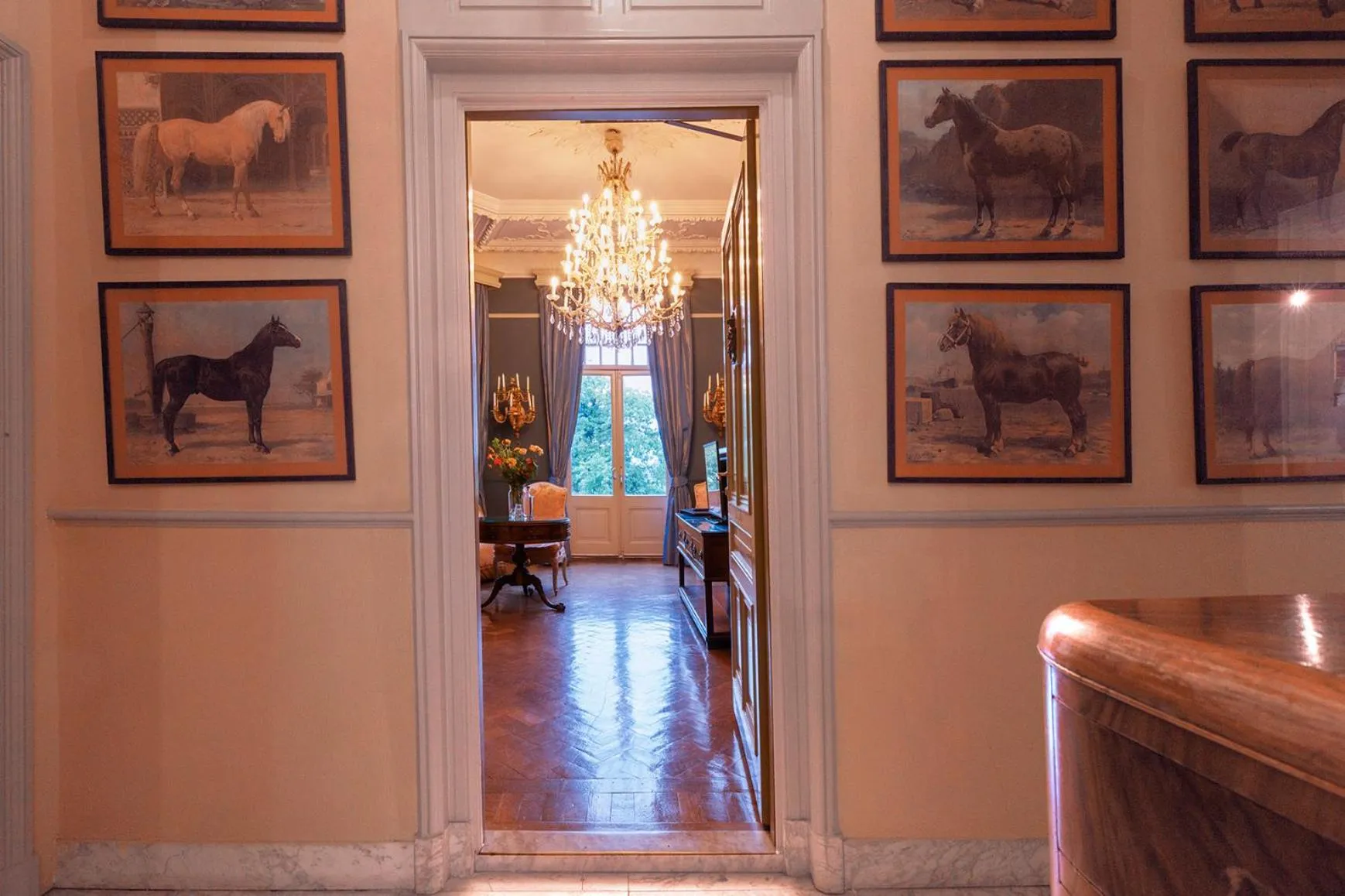 Decorative detail in Logement aan de Vecht