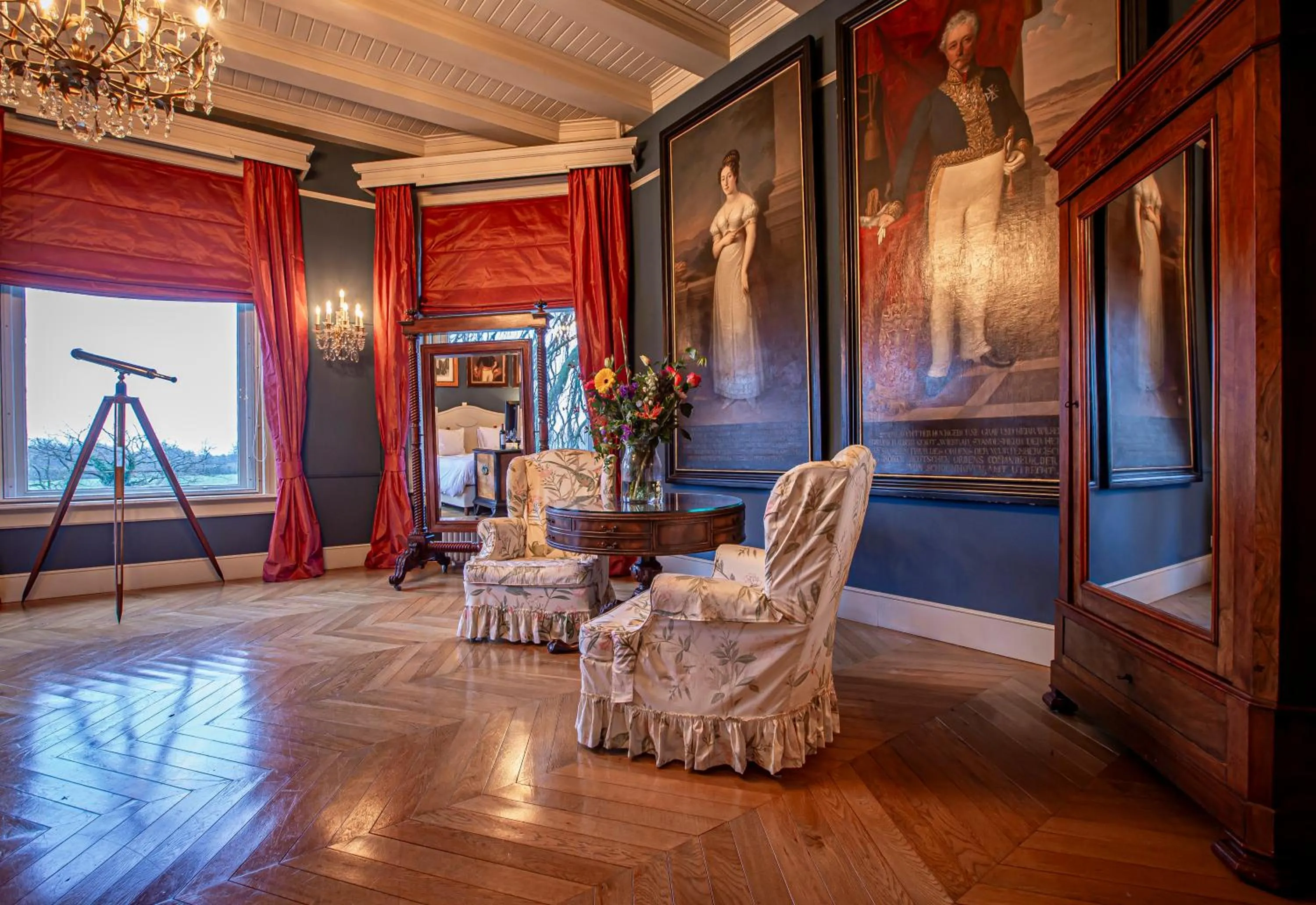 Seating area in Logement aan de Vecht