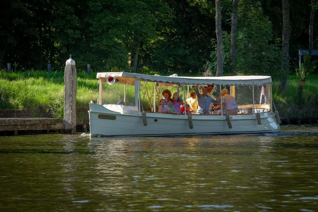 Natural landscape in Logement aan de Vecht