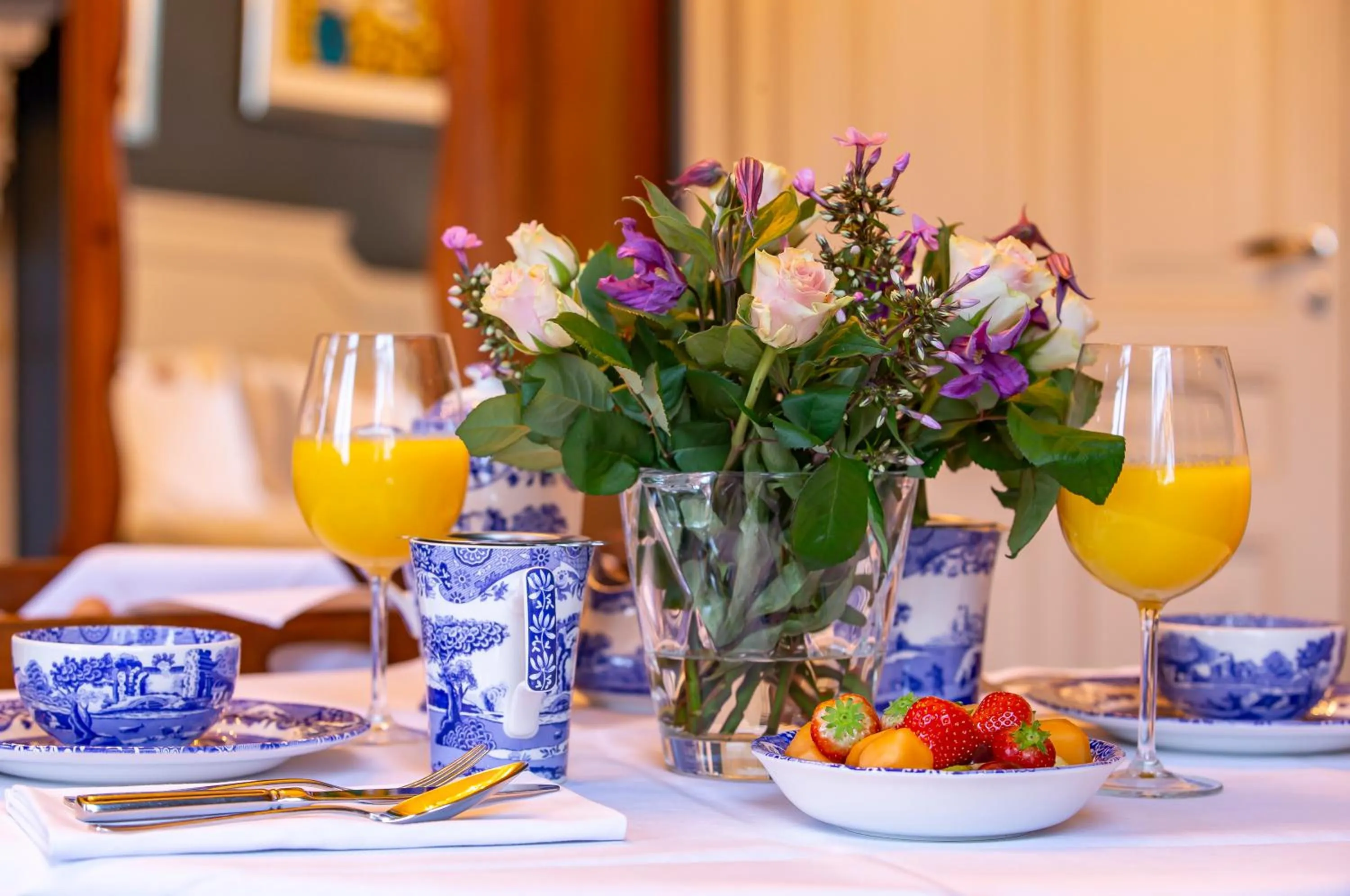 Breakfast in Logement aan de Vecht