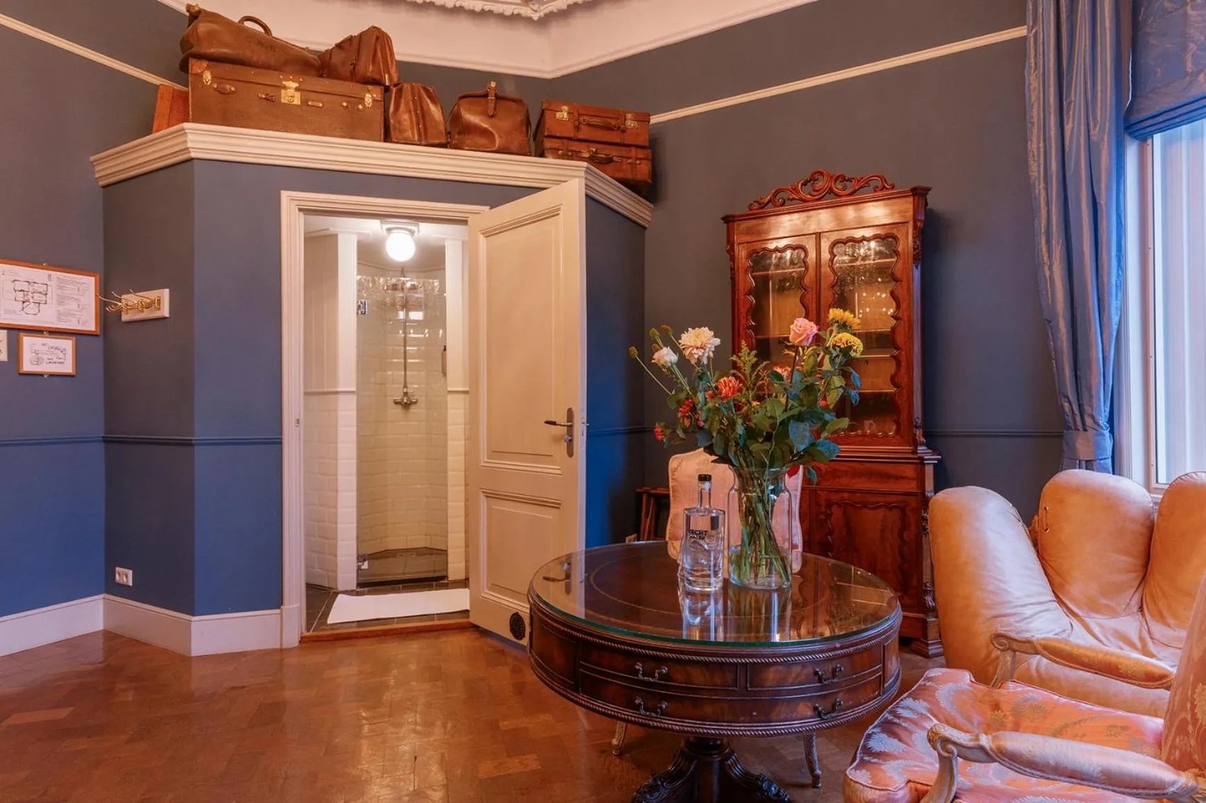 Bathroom in Logement aan de Vecht