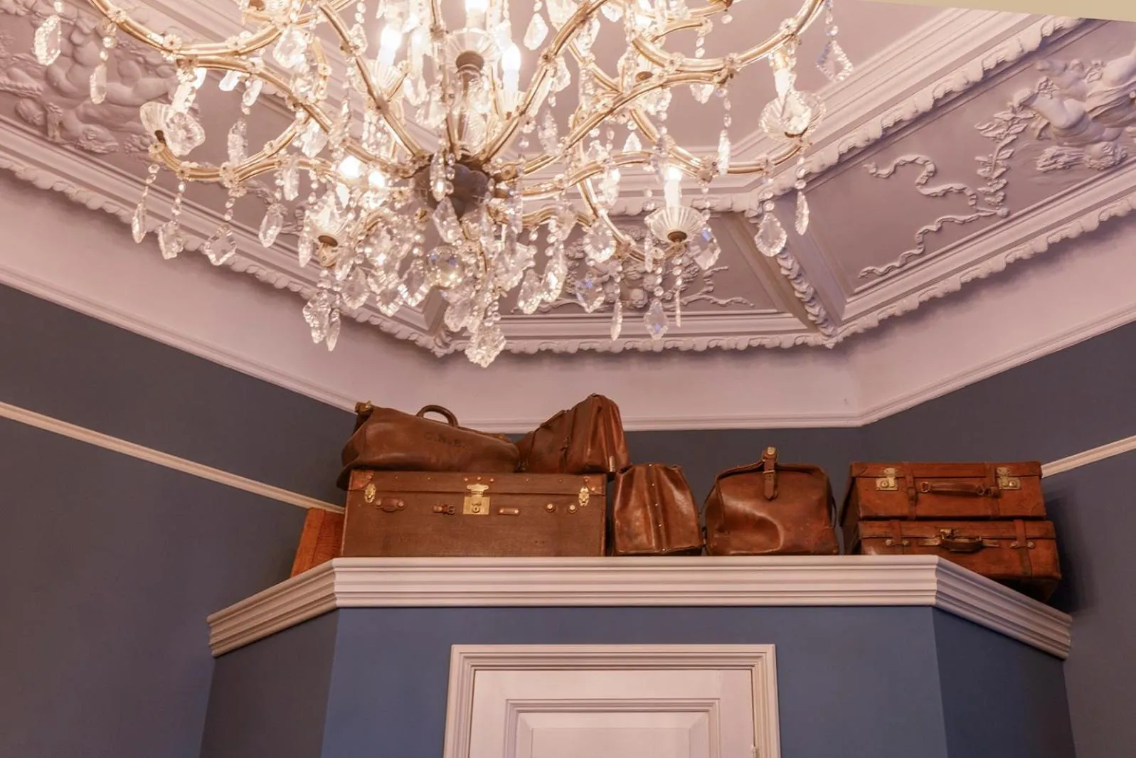 Decorative detail in Logement aan de Vecht