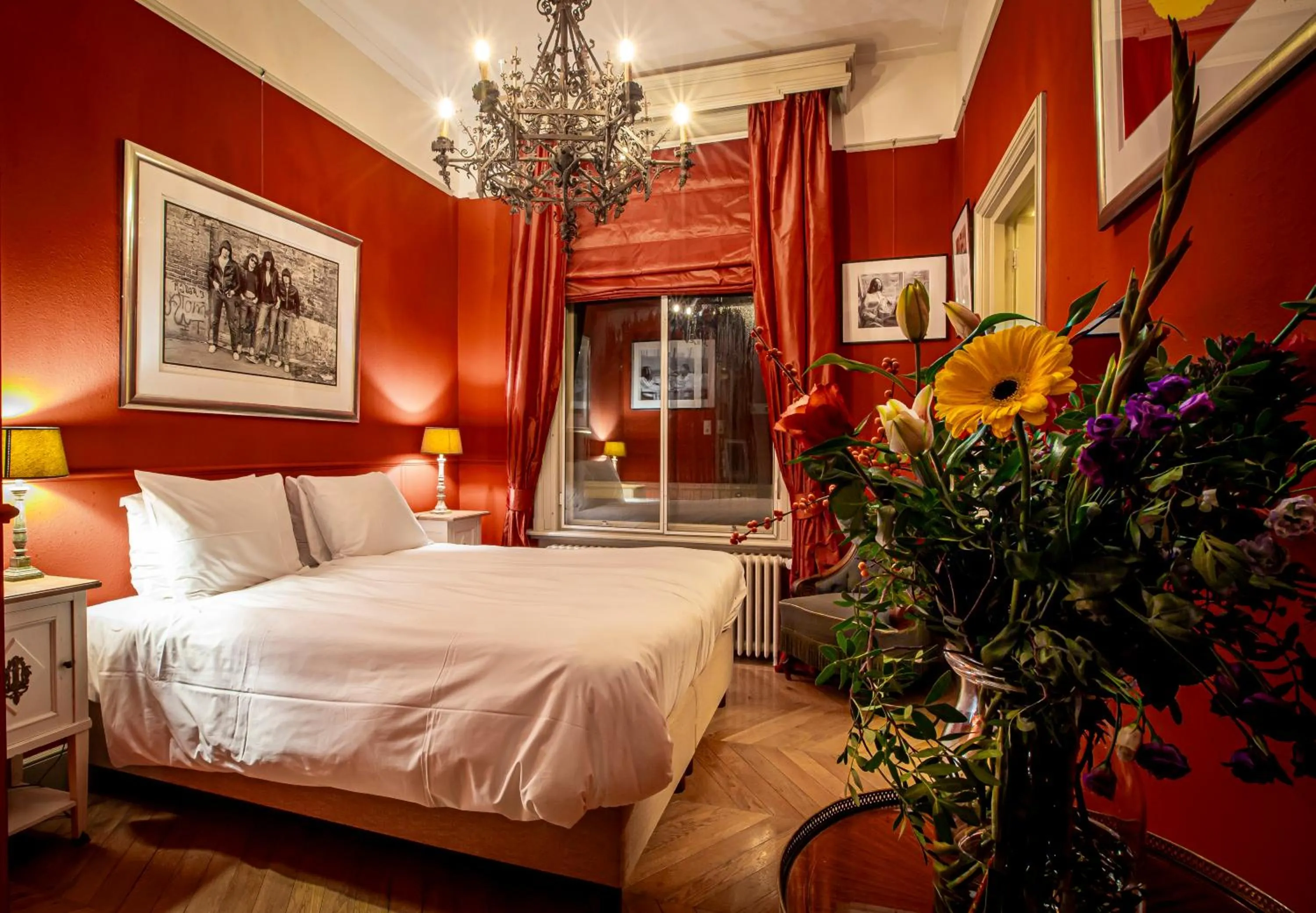 Bed in Logement aan de Vecht