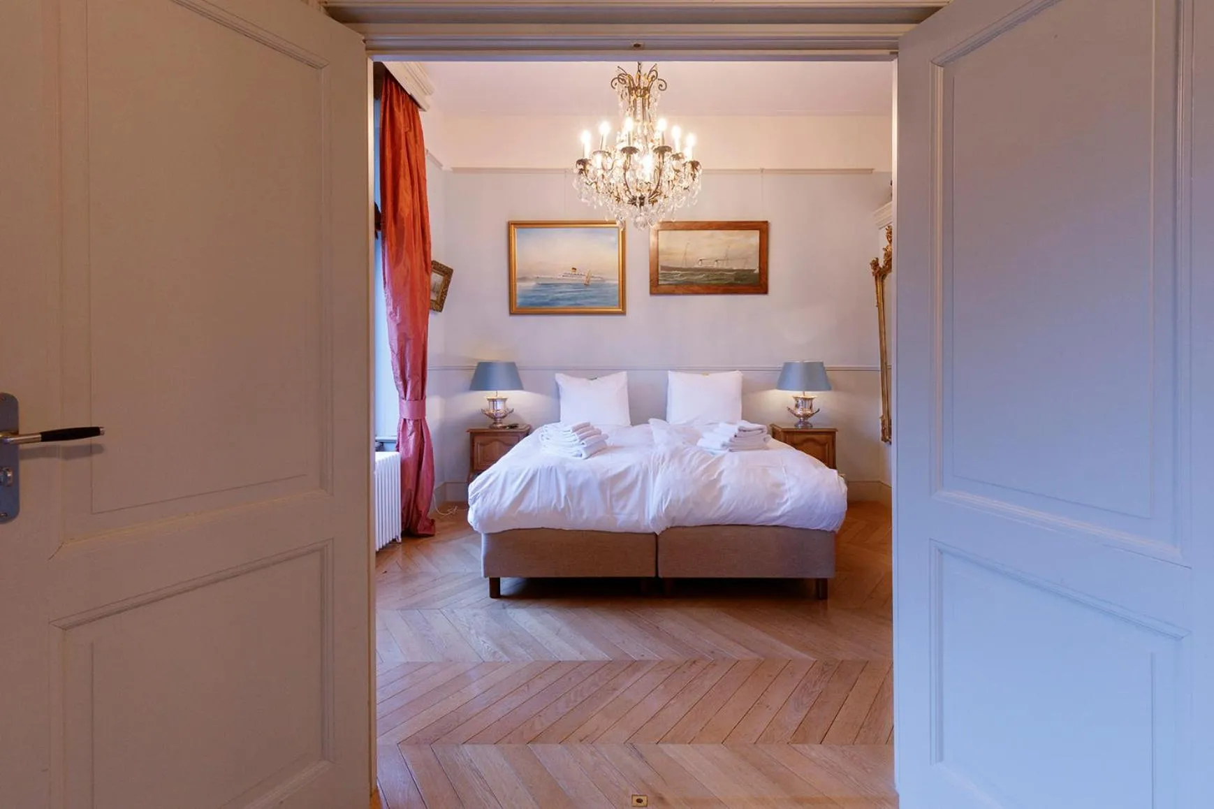 Bed in Logement aan de Vecht