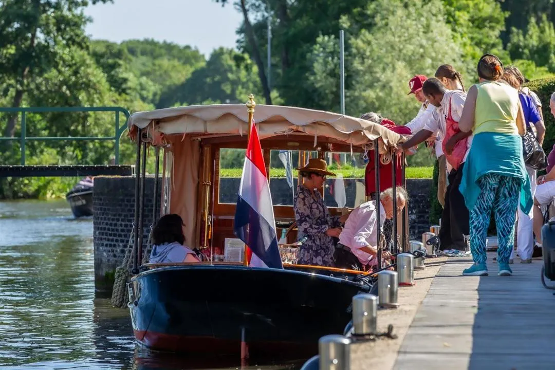 Natural landscape in Logement aan de Vecht