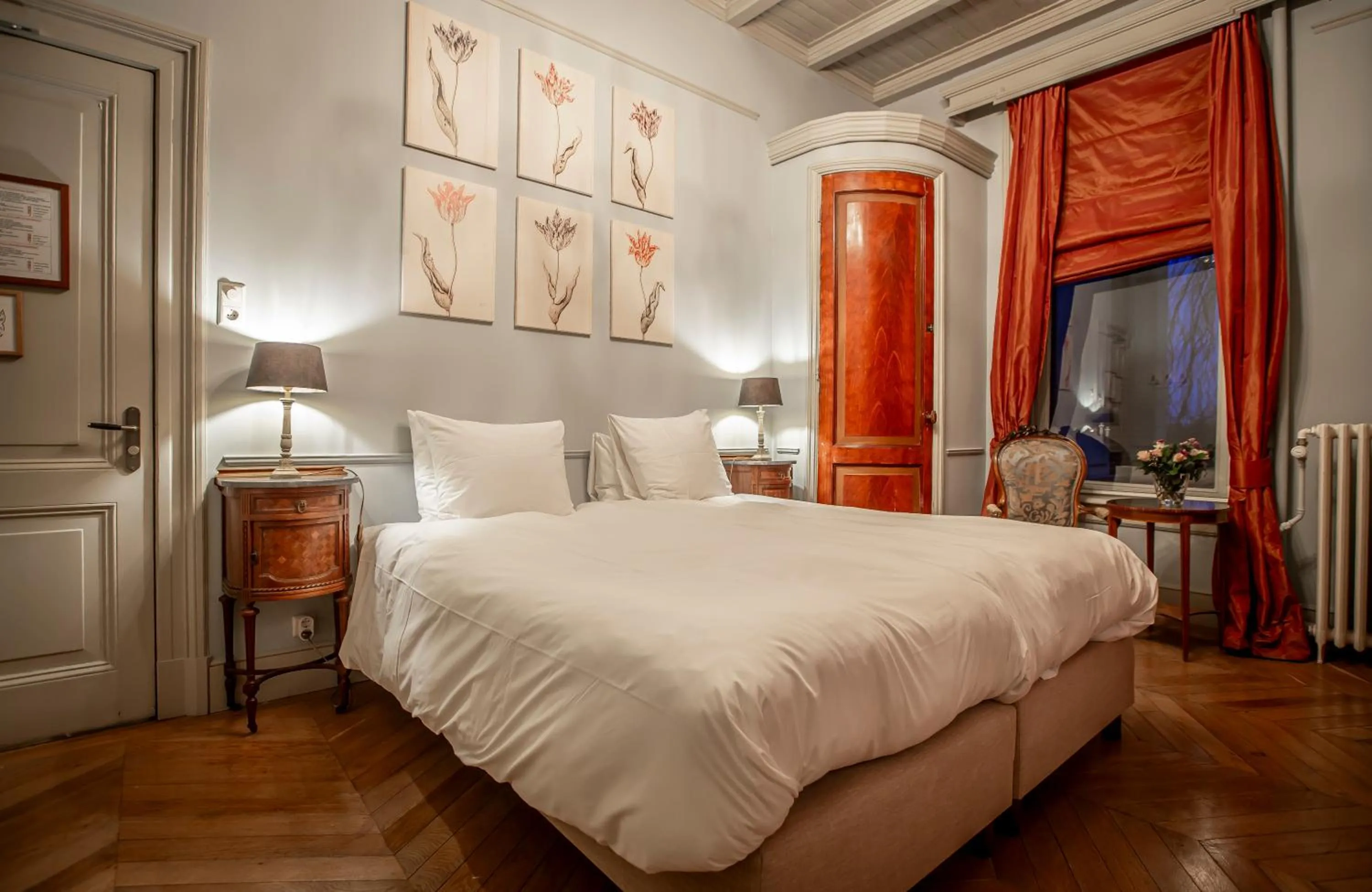 Bed in Logement aan de Vecht