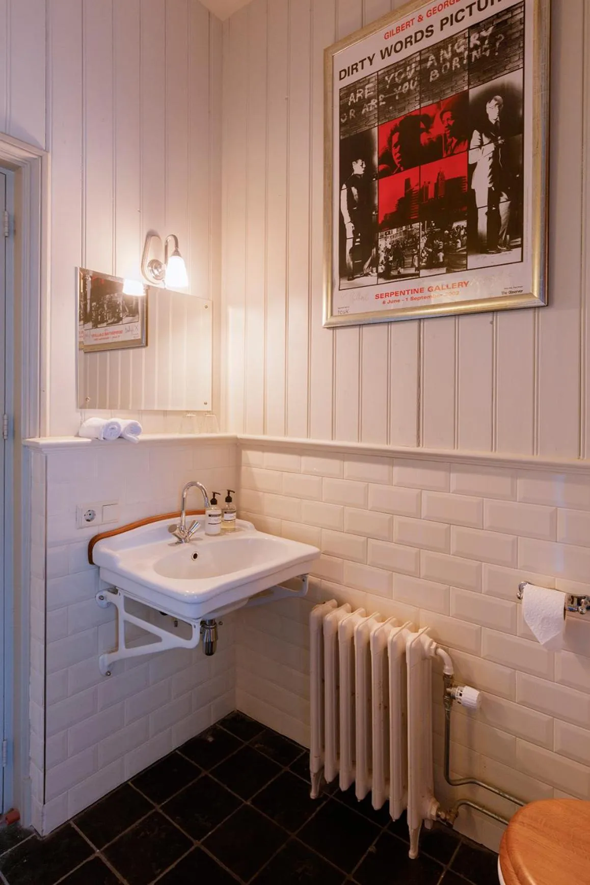Bathroom in Logement aan de Vecht