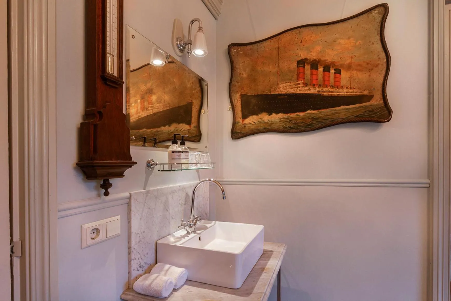 Bathroom in Logement aan de Vecht