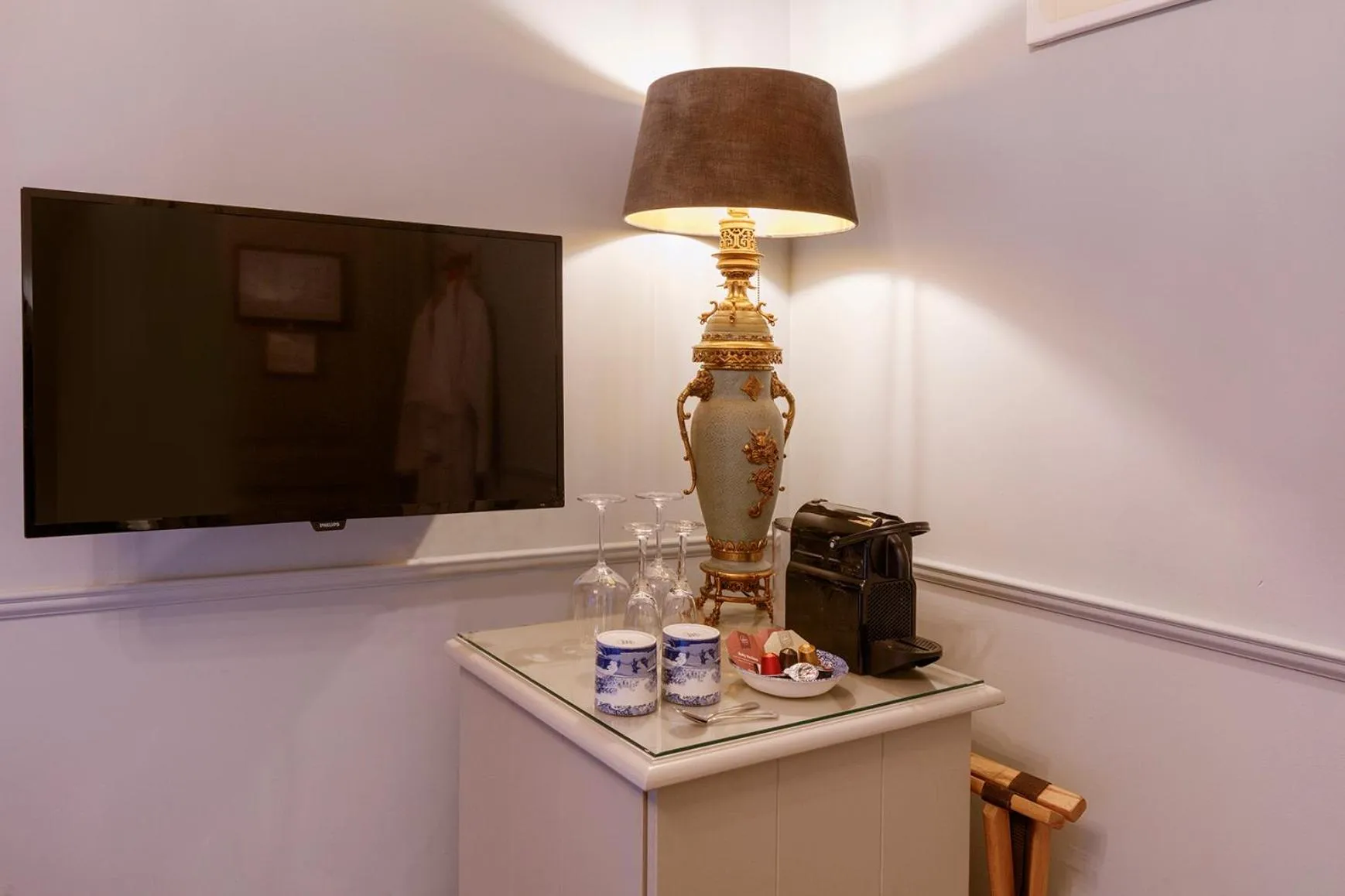 Coffee/tea facilities in Logement aan de Vecht