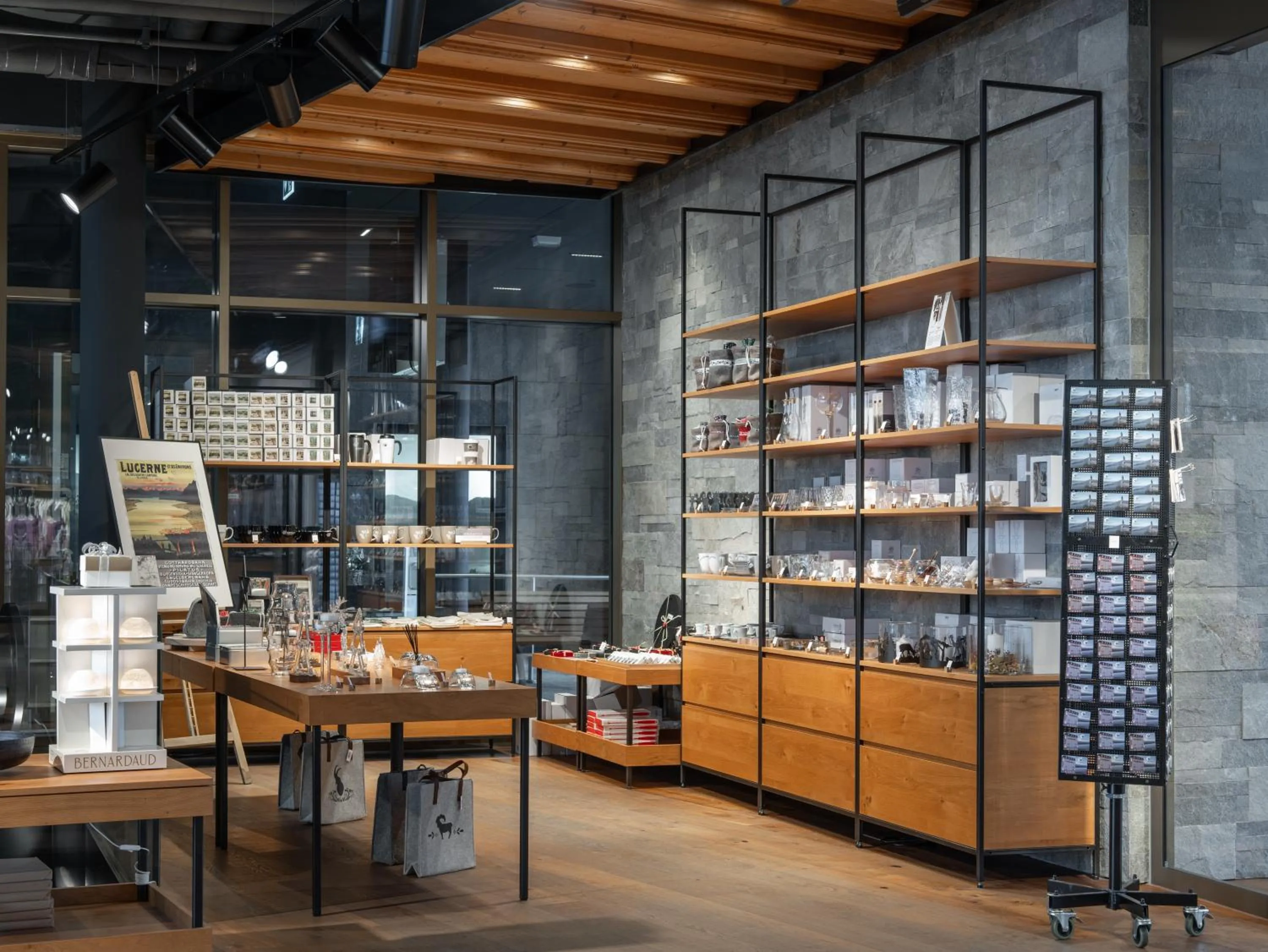 Shopping Area in Bürgenstock Hotel & Alpine Spa