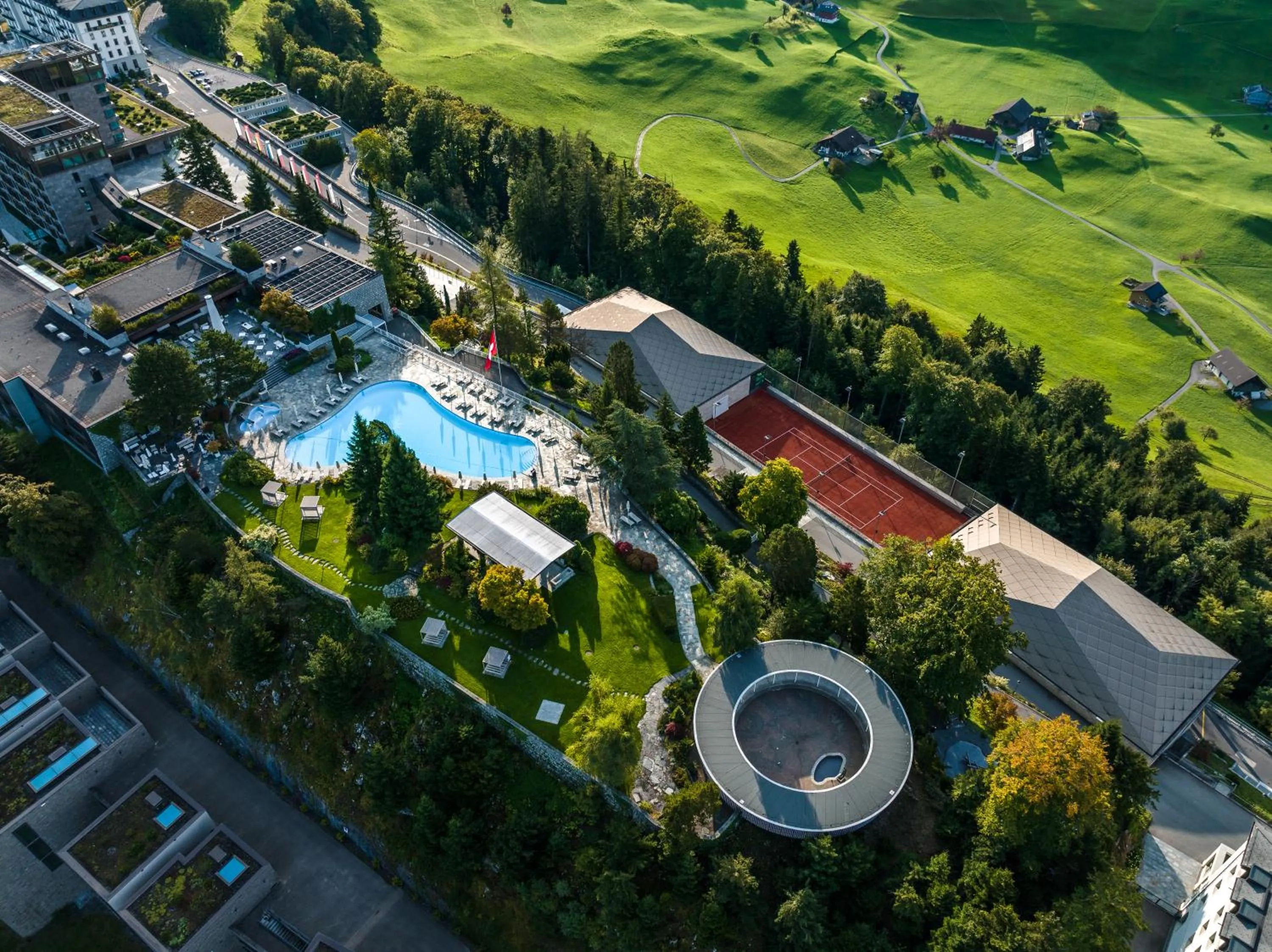 Property building in Bürgenstock Hotel & Alpine Spa