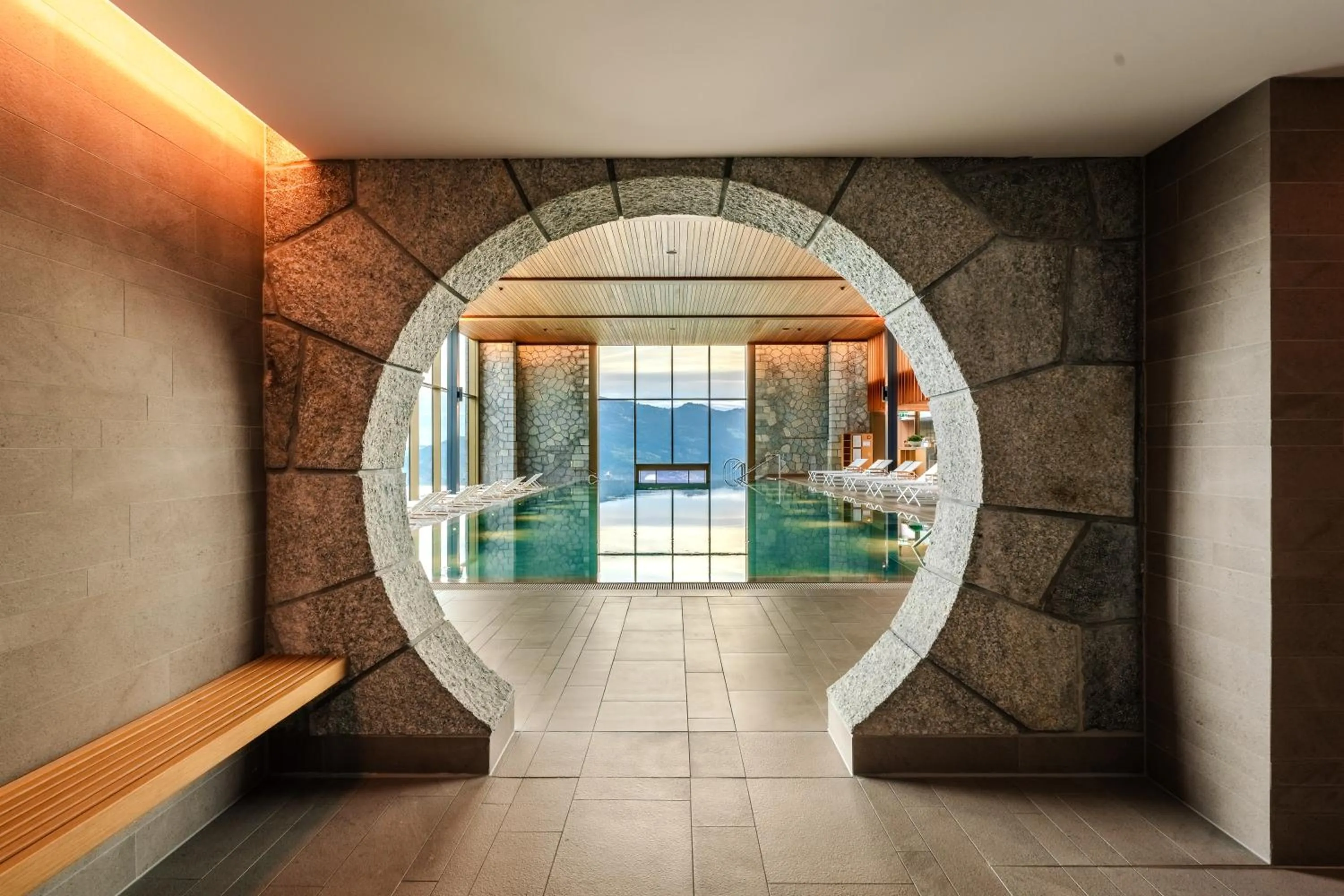 Spa and wellness centre/facilities in Bürgenstock Hotel & Alpine Spa