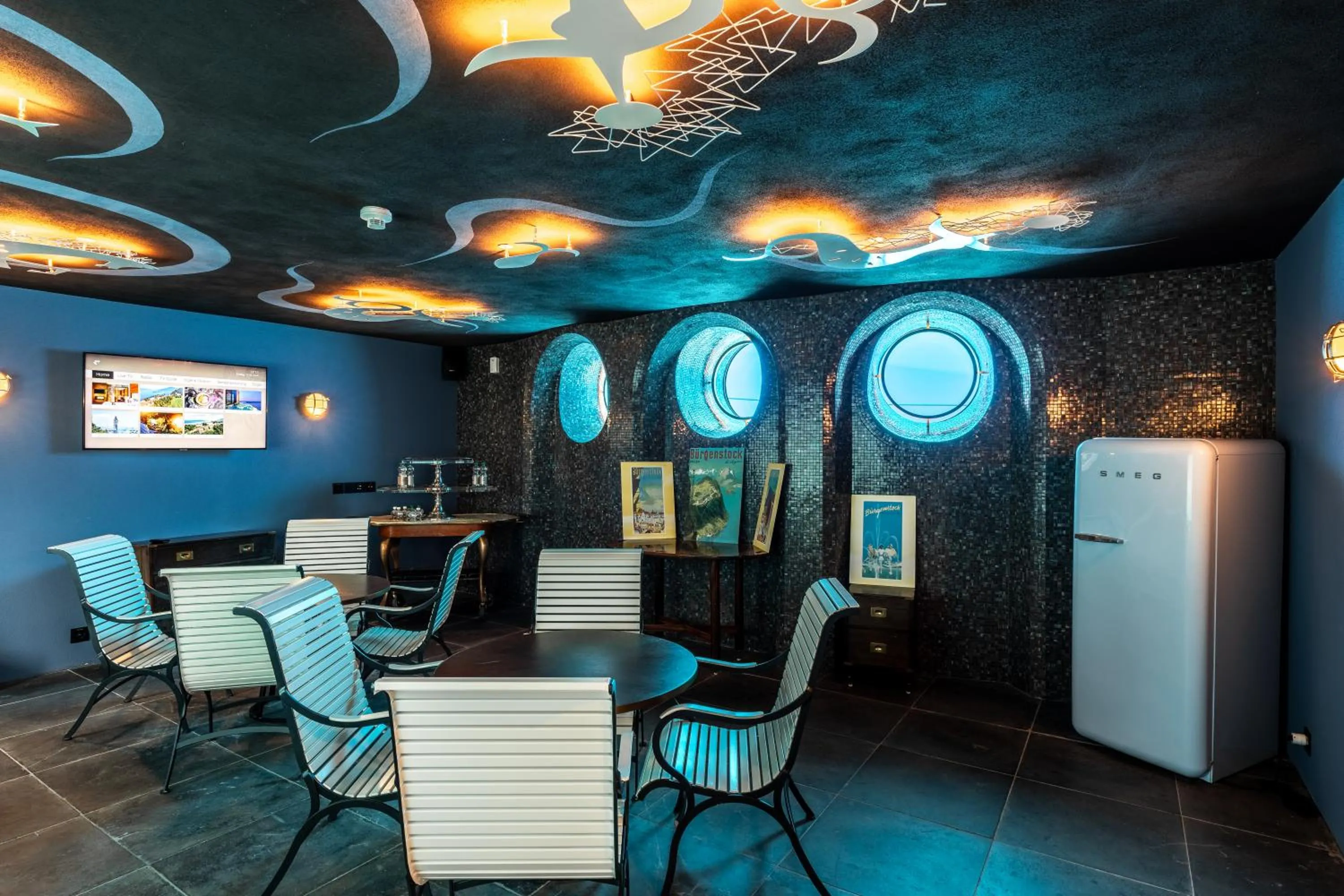 Restaurant/places to eat in Bürgenstock Hotel & Alpine Spa