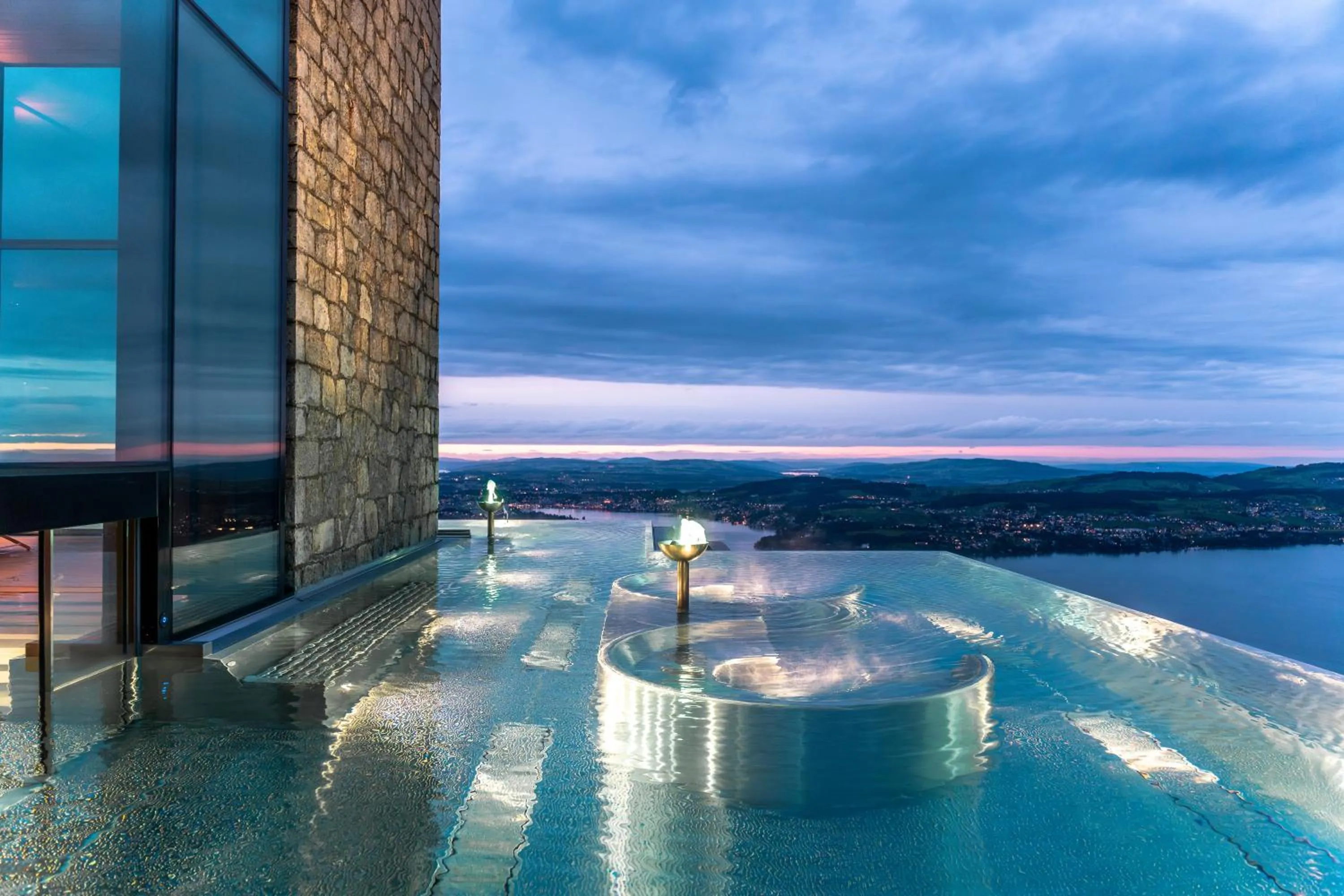 Spa and wellness centre/facilities in Bürgenstock Hotel & Alpine Spa