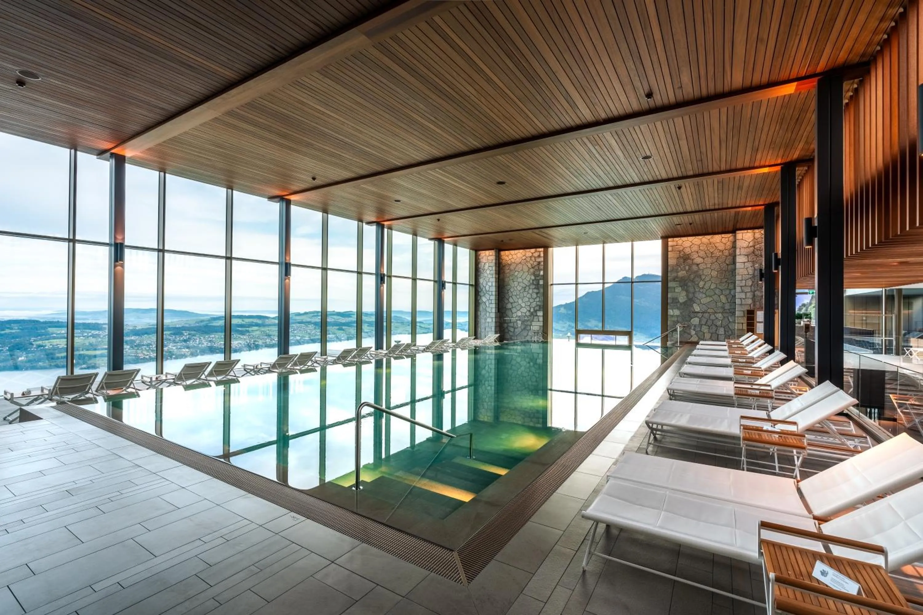 Spa and wellness centre/facilities in Bürgenstock Hotel & Alpine Spa