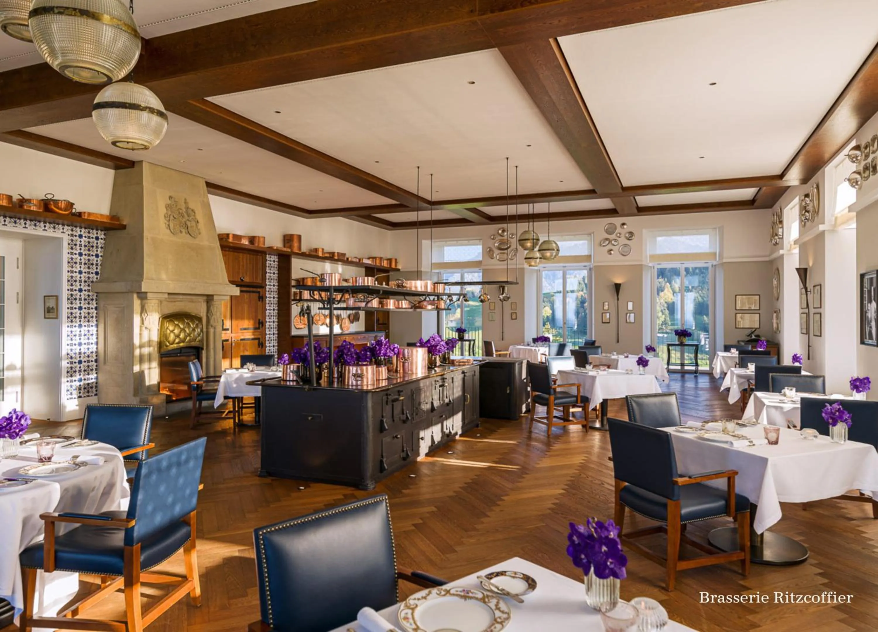 Restaurant/places to eat in Bürgenstock Hotel & Alpine Spa