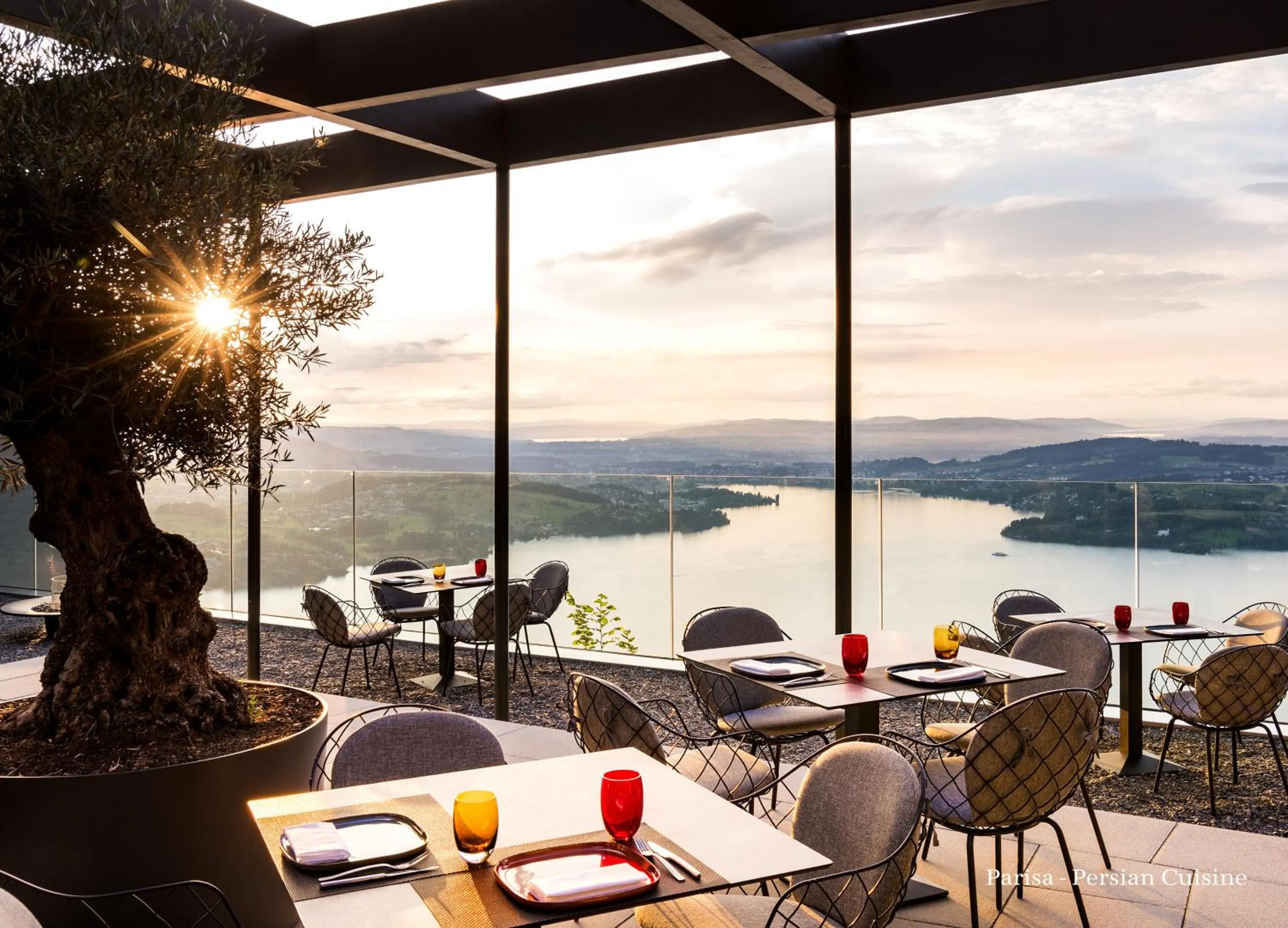 Restaurant/places to eat in Bürgenstock Hotel & Alpine Spa