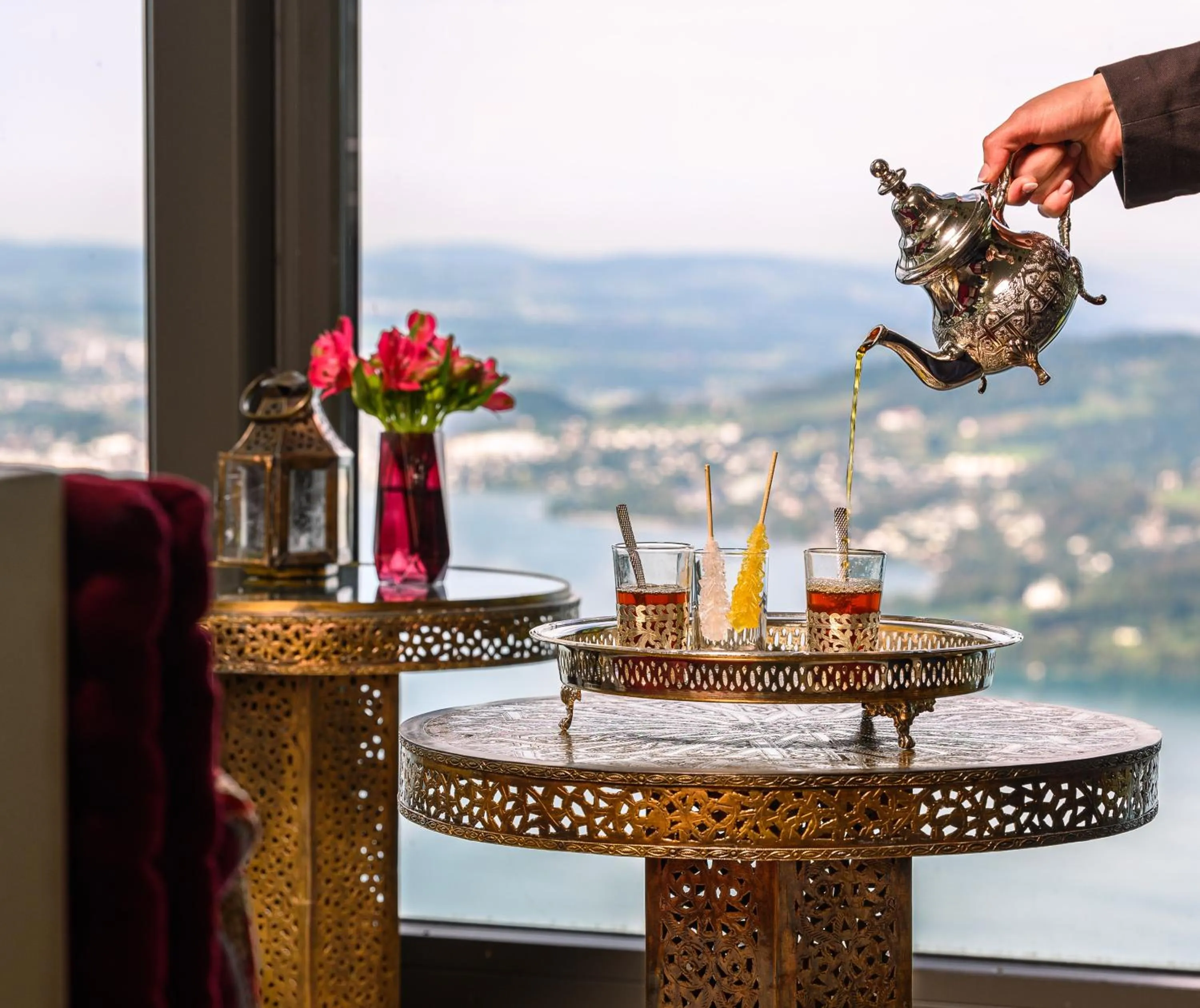 Restaurant/places to eat in Bürgenstock Hotel & Alpine Spa