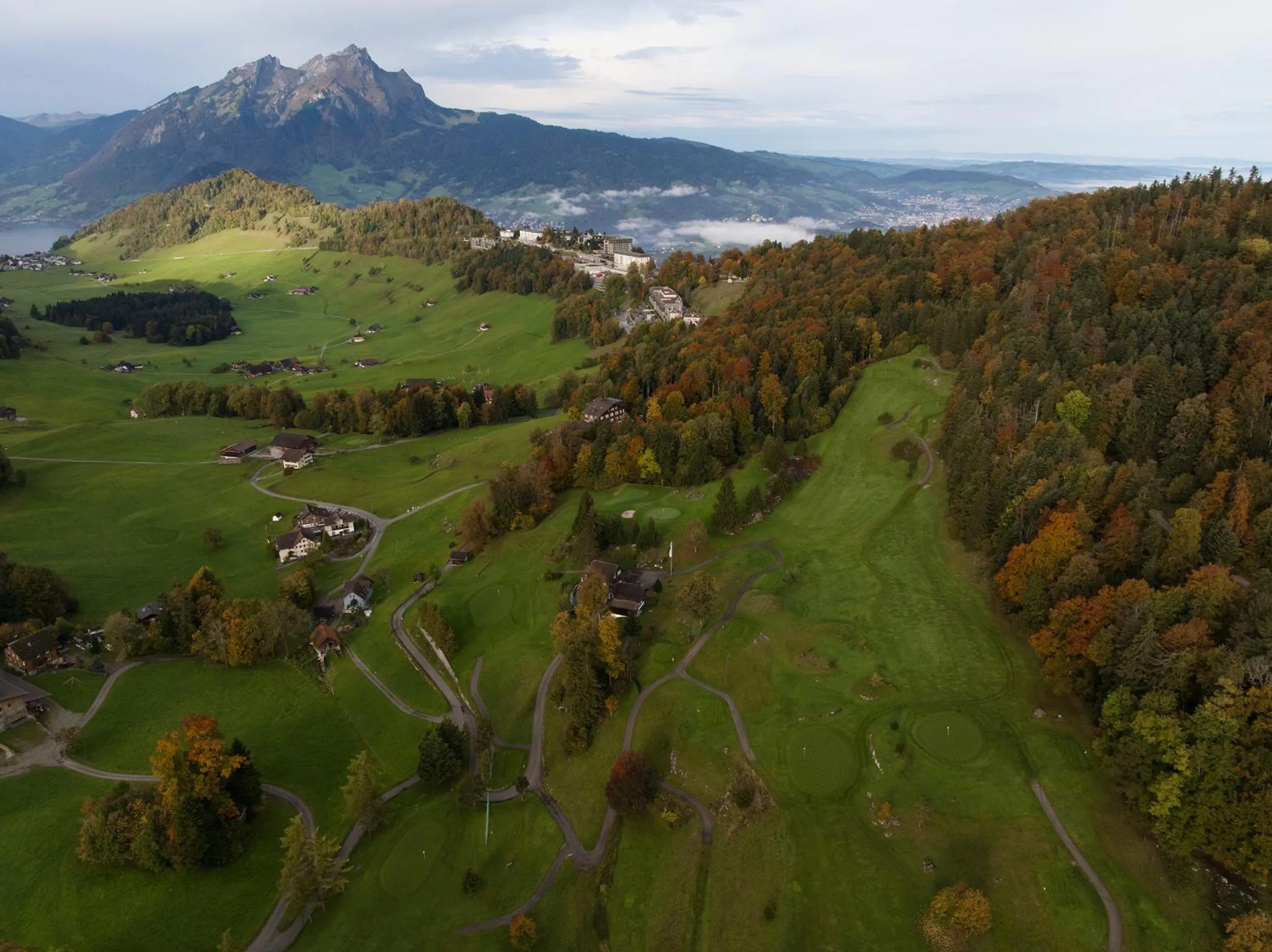 Spring in Bürgenstock Hotel & Alpine Spa