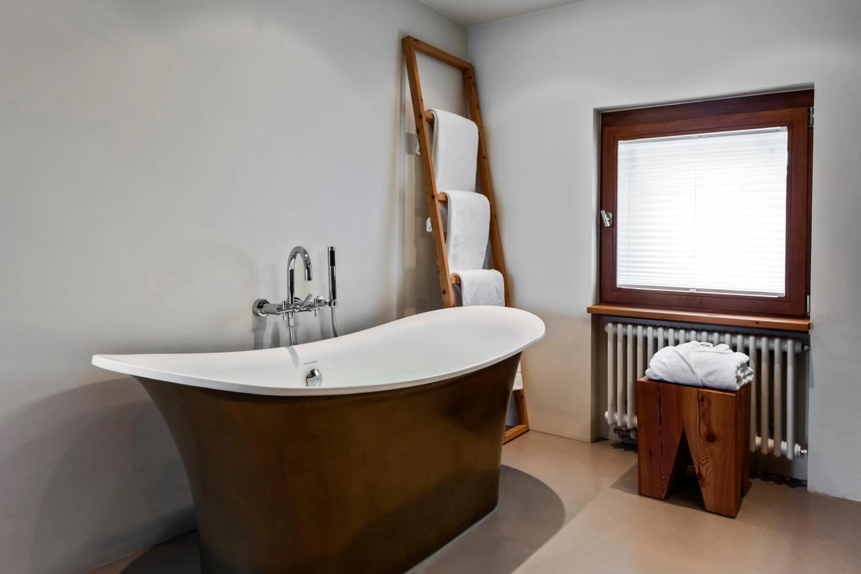 Bathroom in Bürgenstock Hotel & Alpine Spa