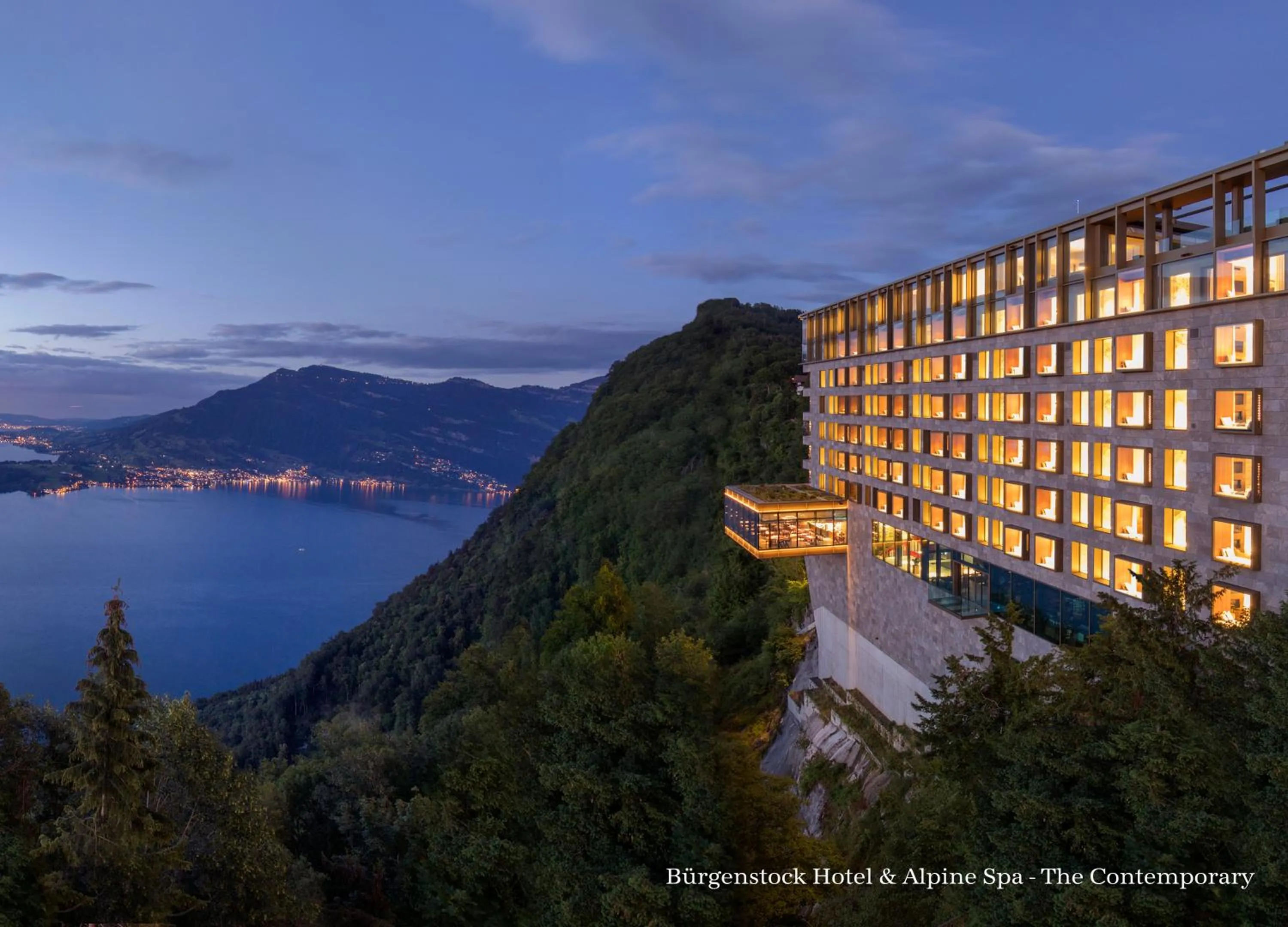 Property building in Bürgenstock Hotel & Alpine Spa