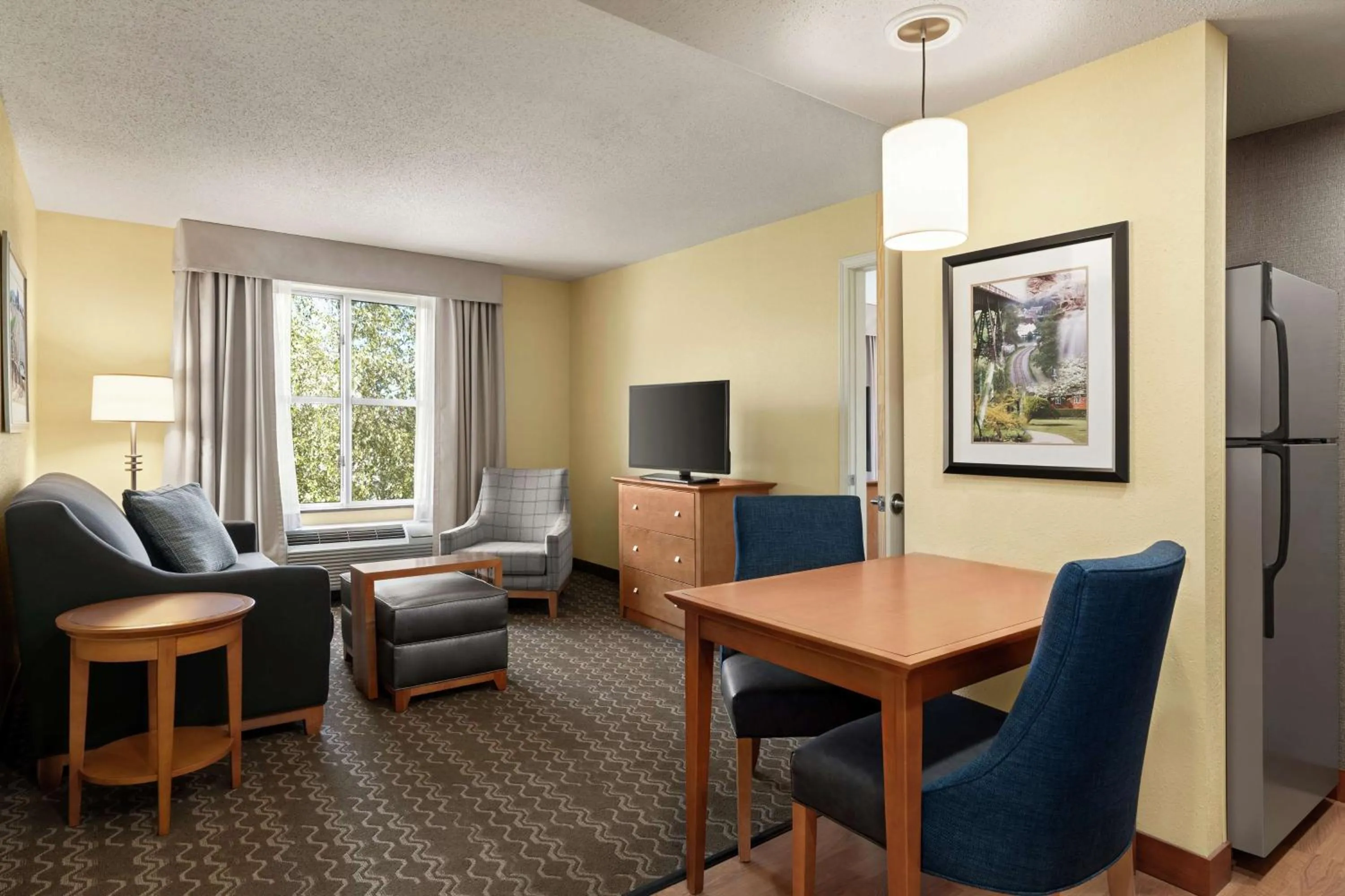 TV and multimedia in Homewood Suites by Hilton Allentown-Bethlehem Airport