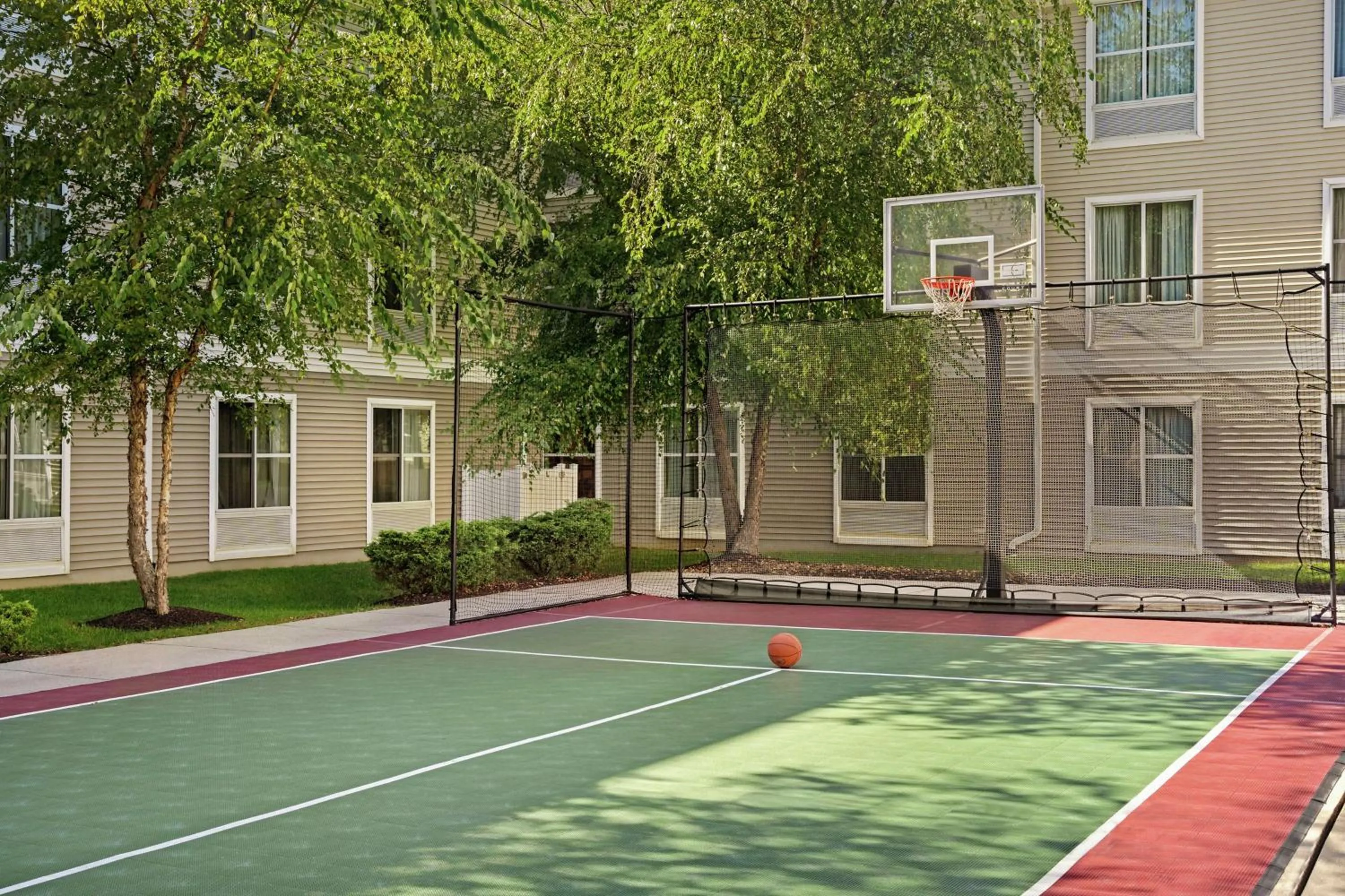 Property building in Homewood Suites by Hilton Allentown-Bethlehem Airport