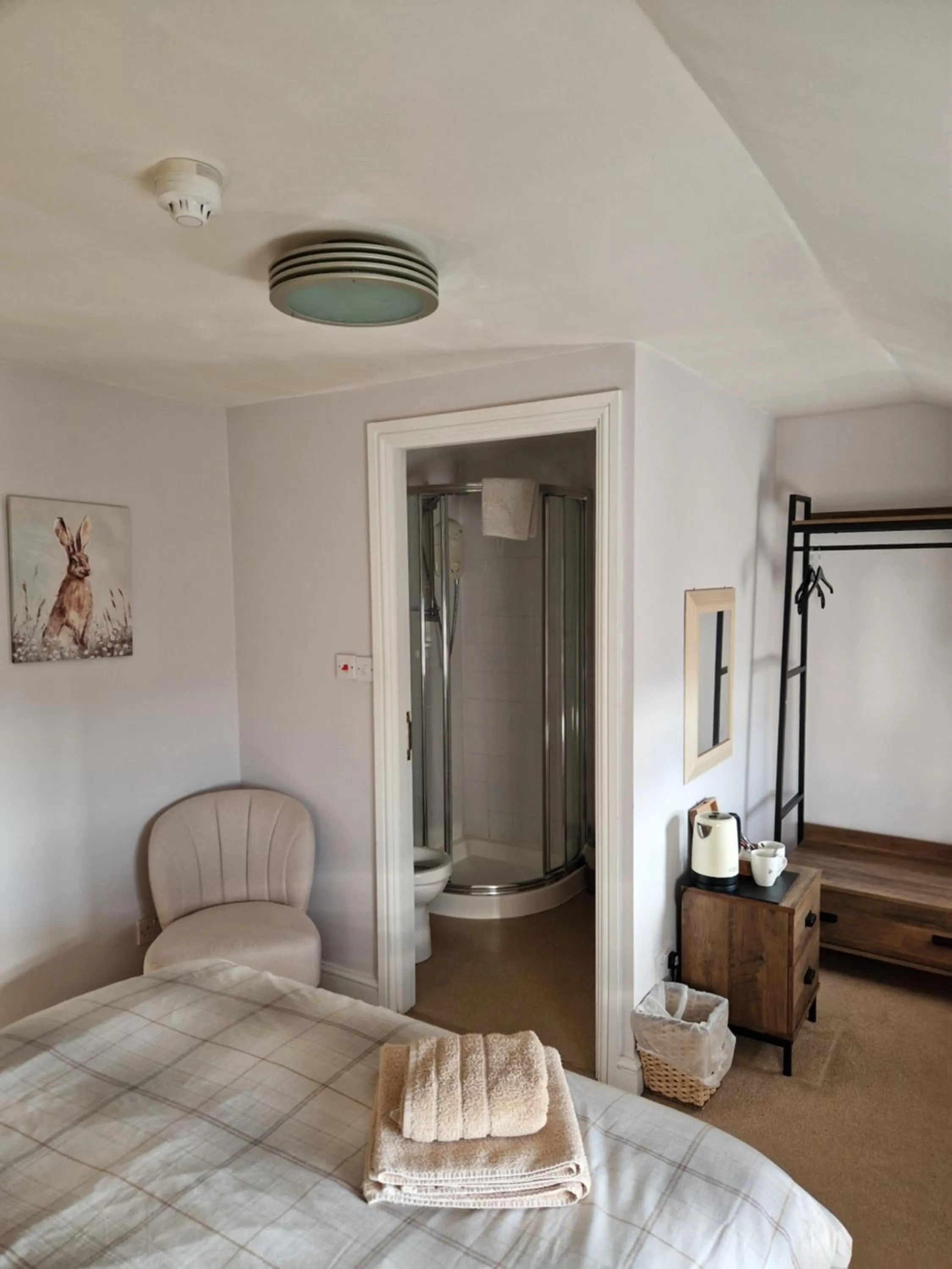 Bed in The Lord Nelson Inn B&B