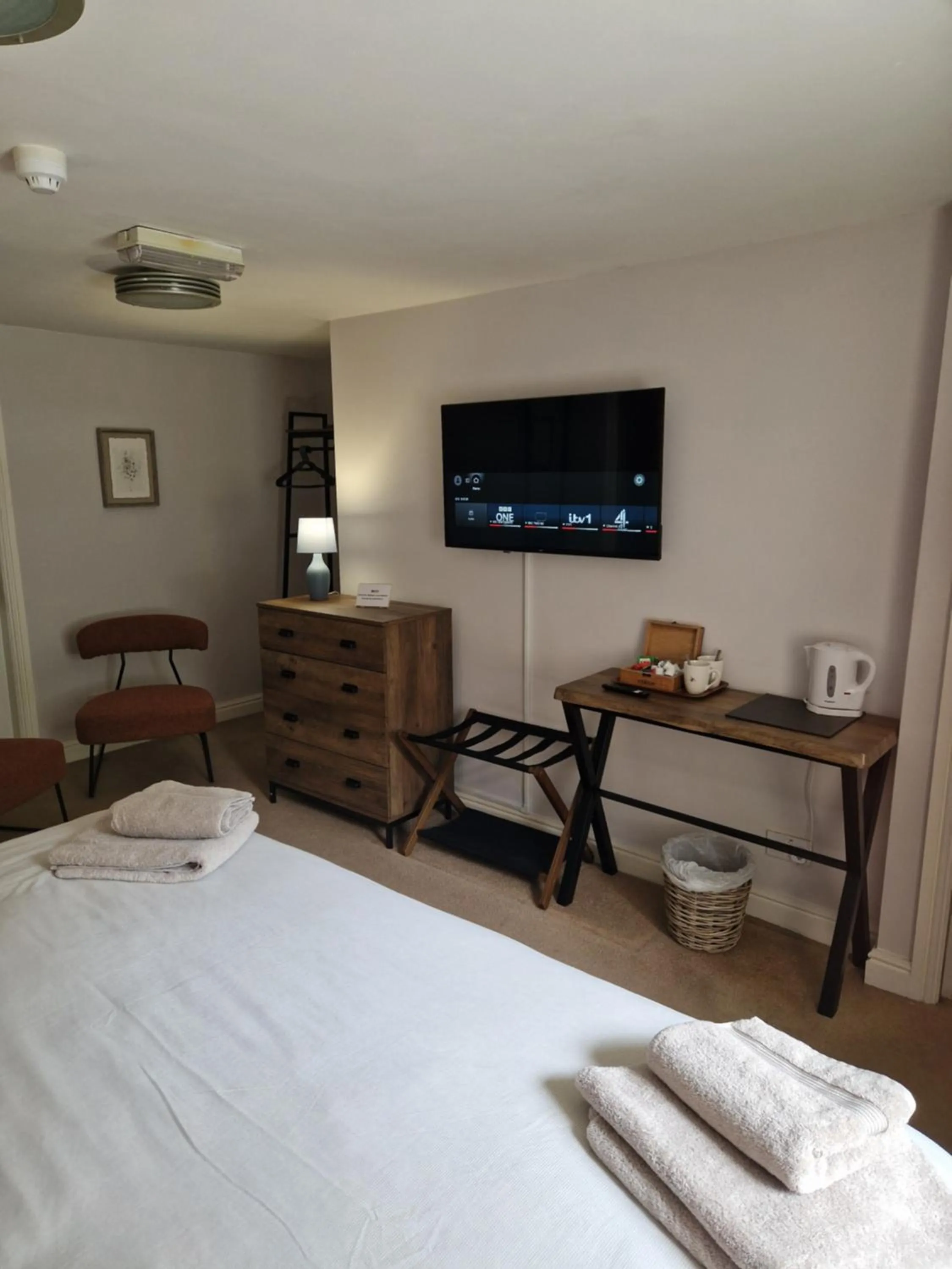 Bed in The Lord Nelson Inn B&B