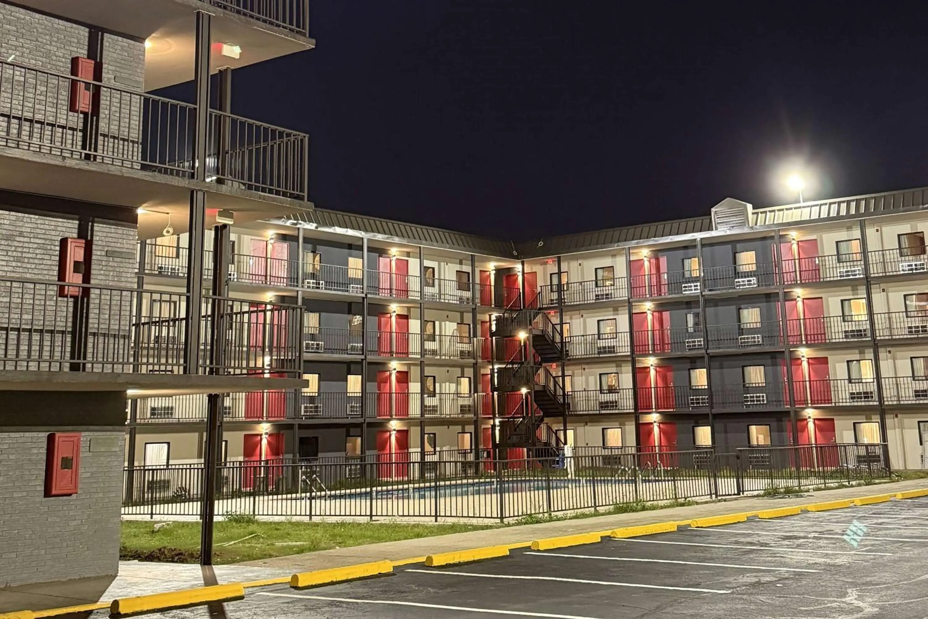 Property building in Ramada by Wyndham Kenner New Orleans Airport South