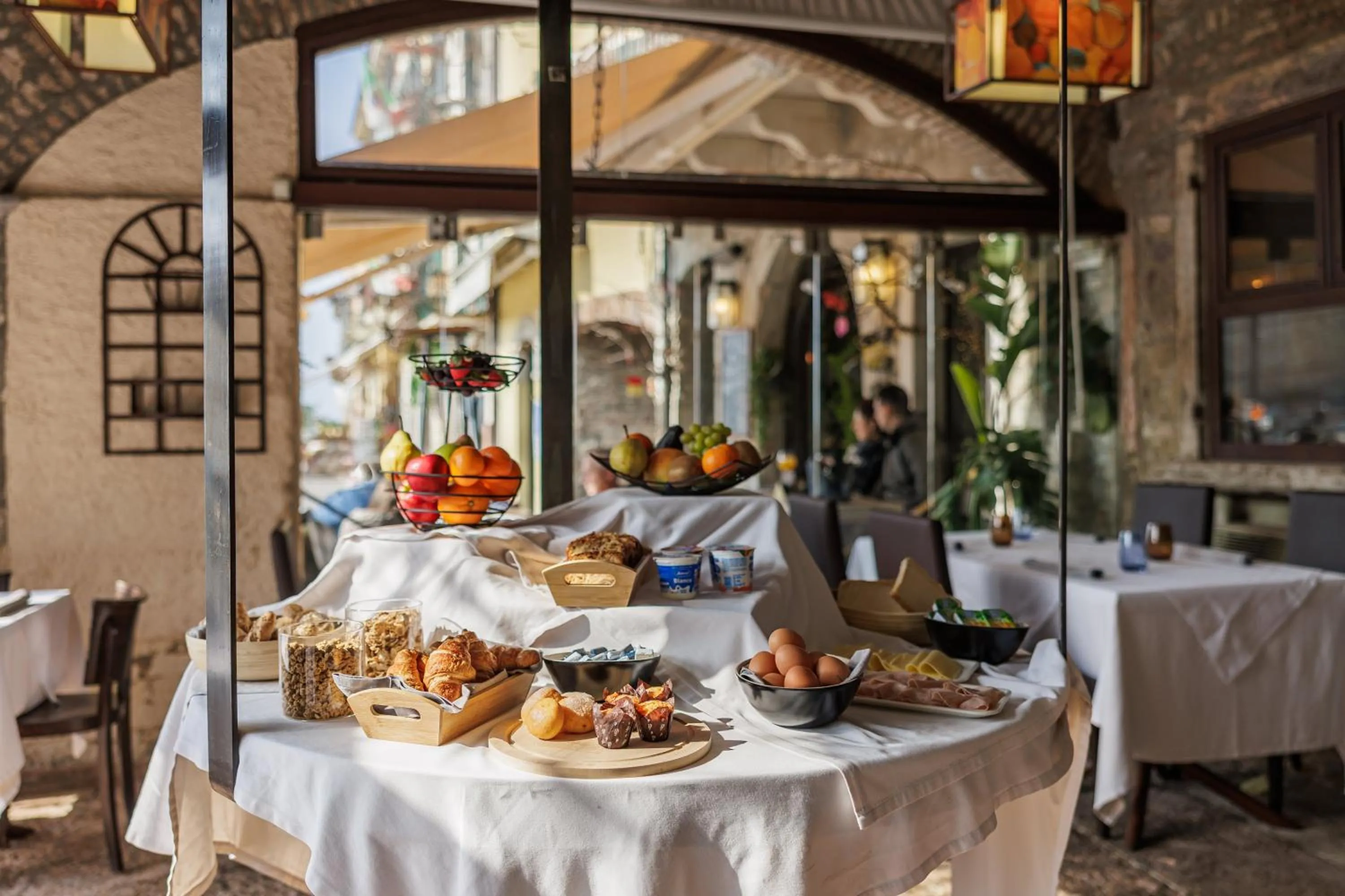 Breakfast in Hotel alla Grotta