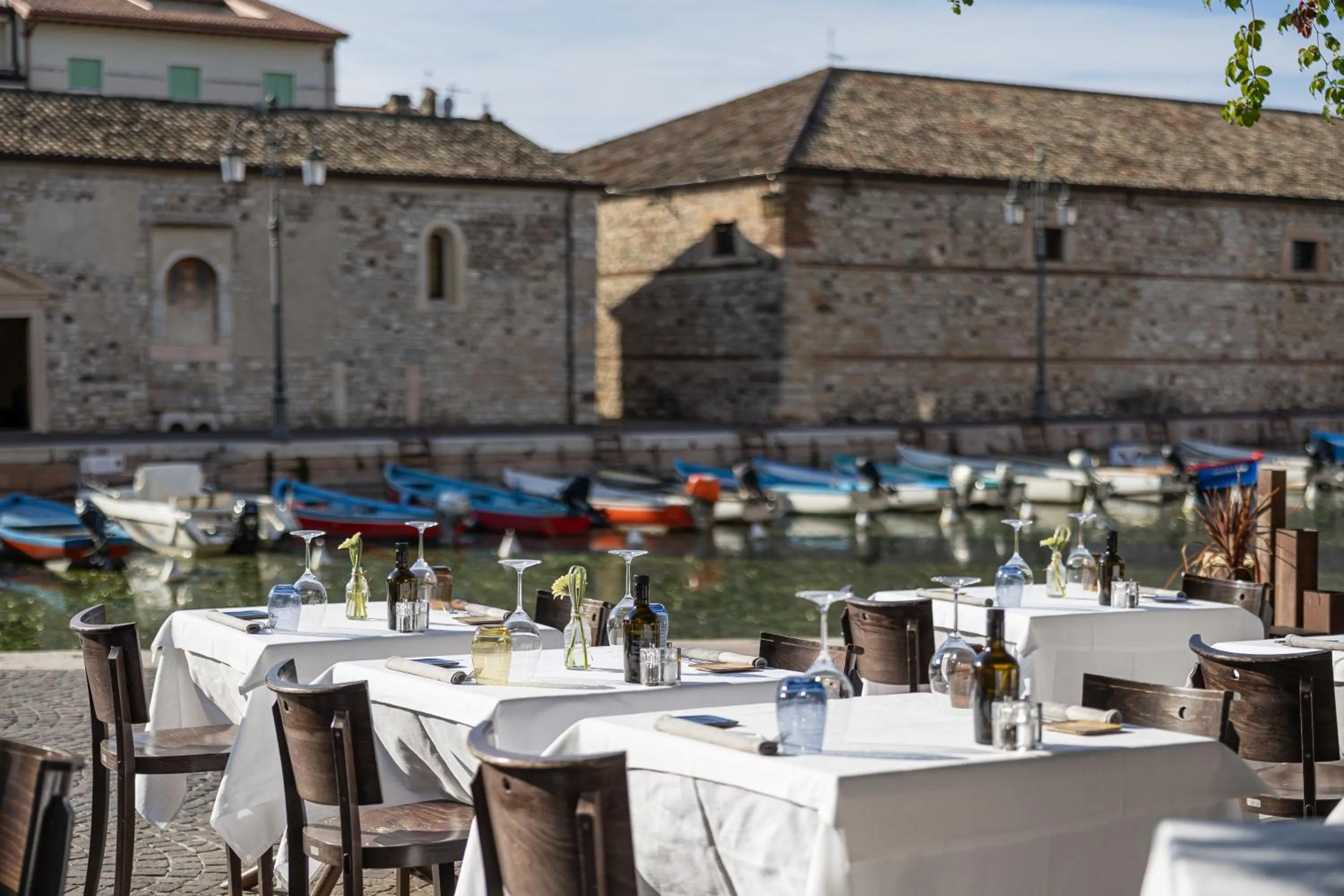 Restaurant/places to eat in Hotel alla Grotta