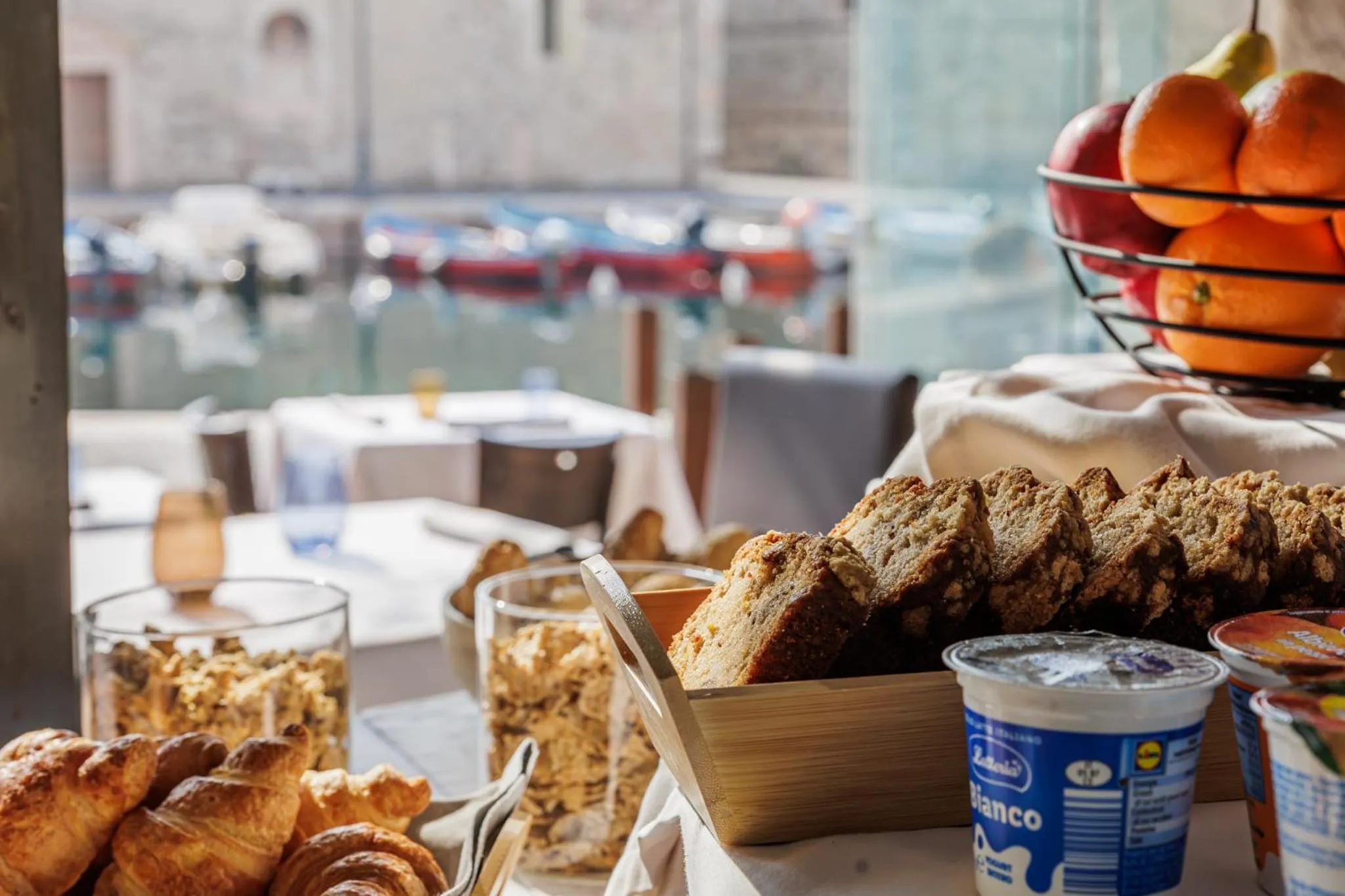 Breakfast in Hotel alla Grotta