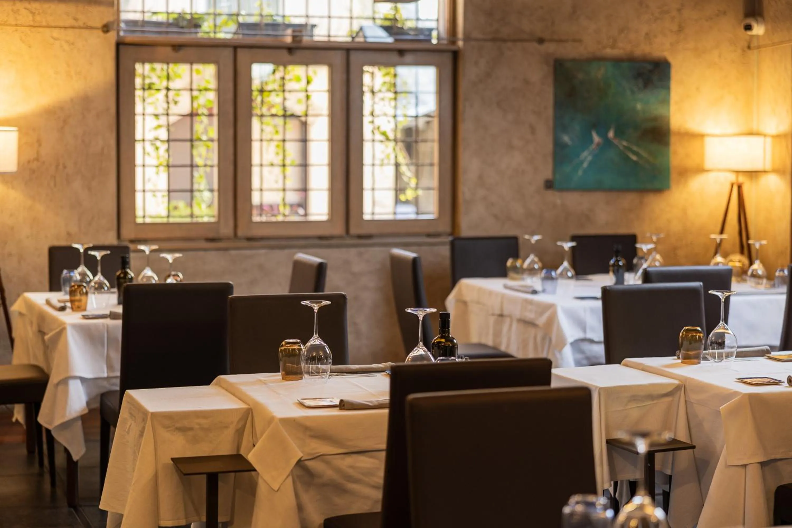 Restaurant/places to eat in Hotel alla Grotta