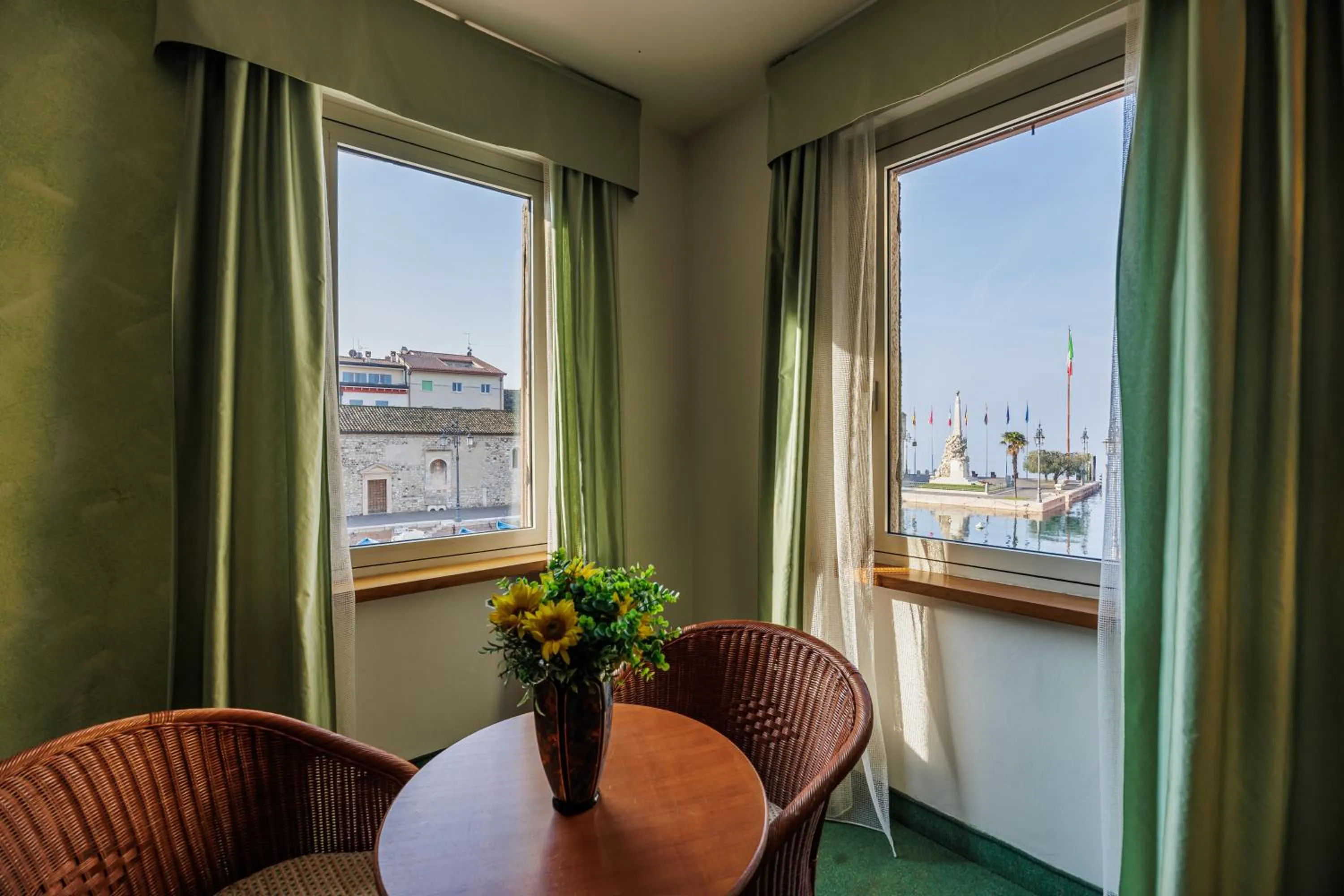 View (from property/room) in Hotel alla Grotta