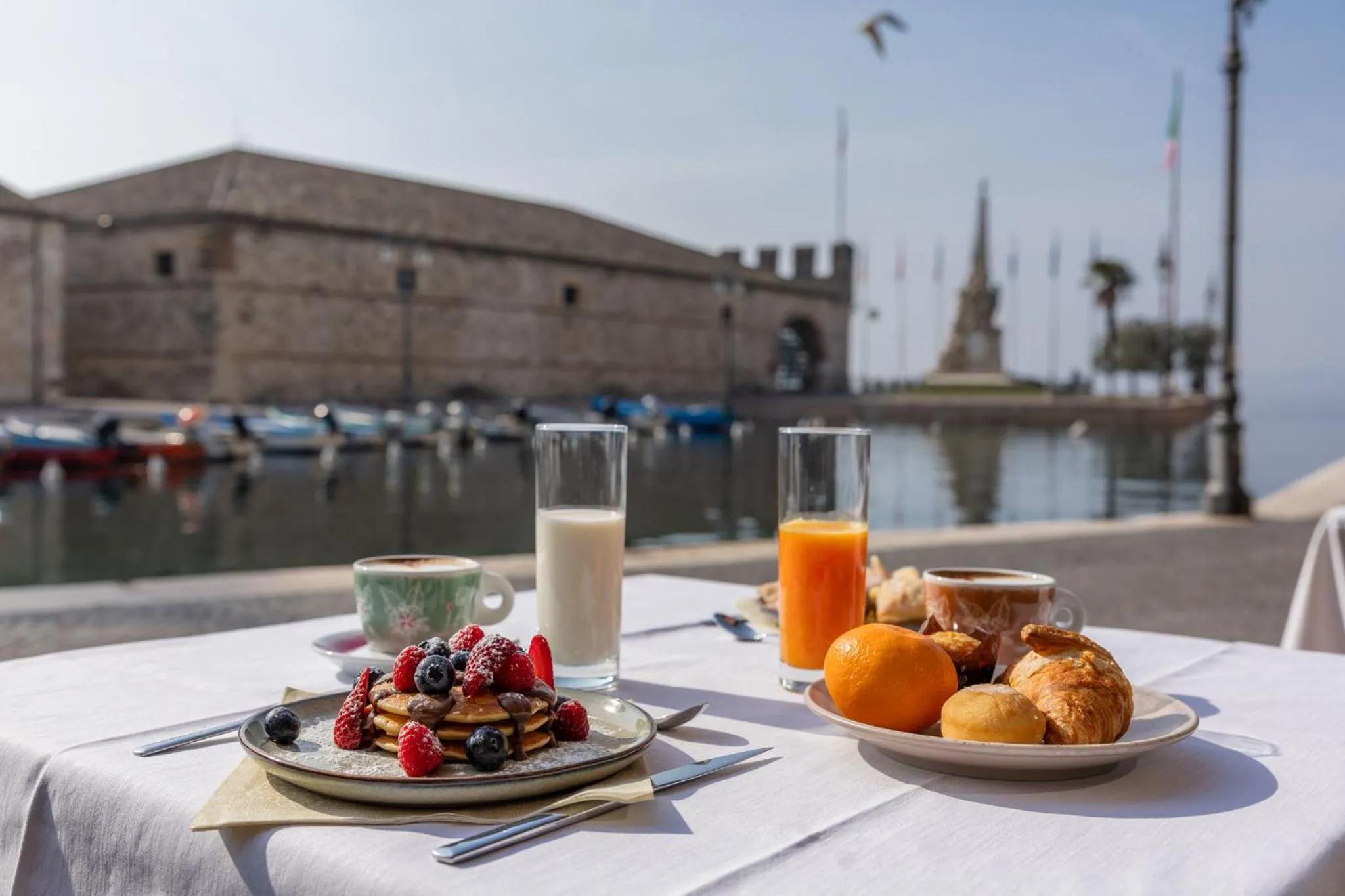 Breakfast in Hotel alla Grotta