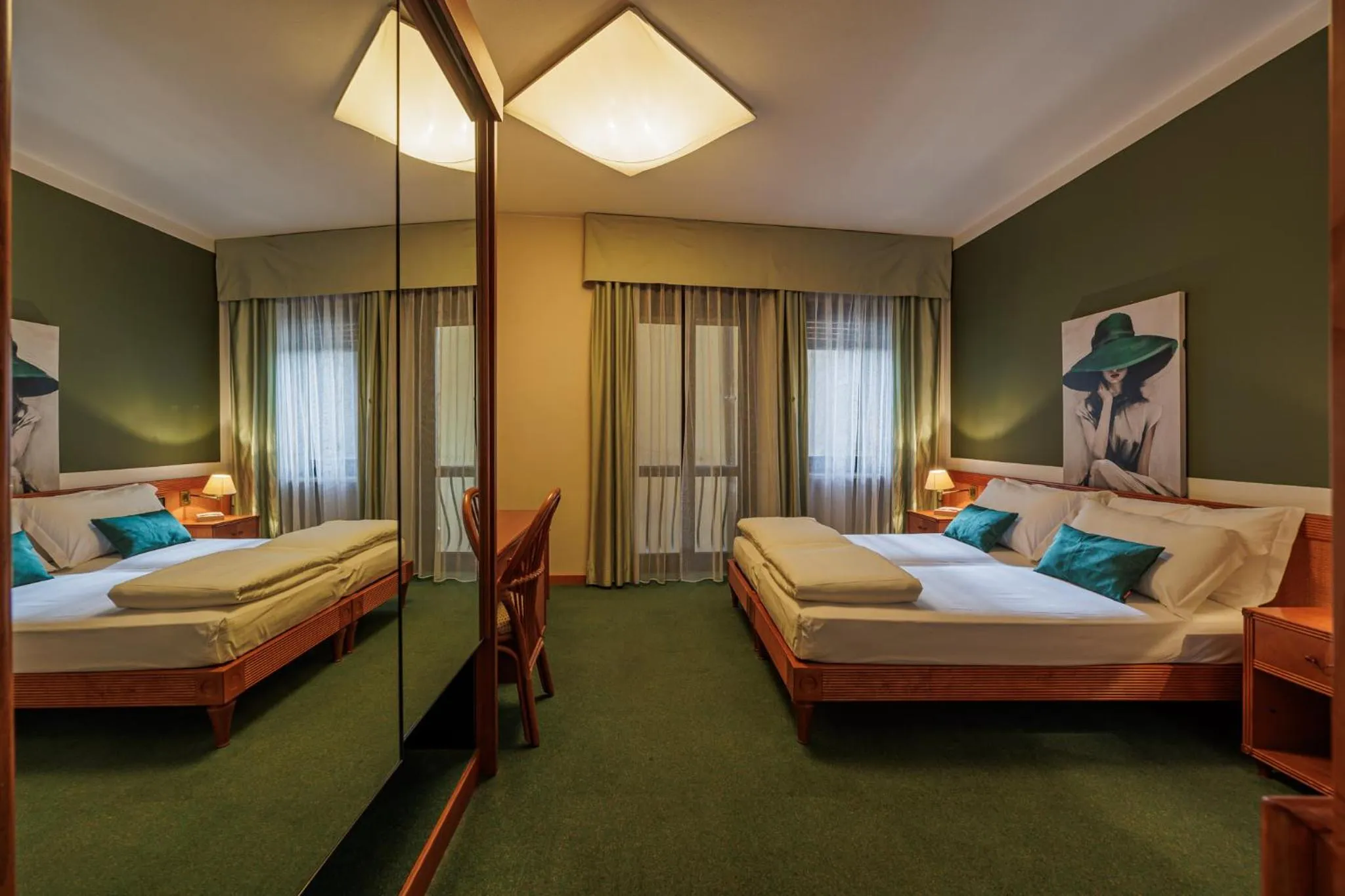 Bedroom, Bed in Hotel alla Grotta