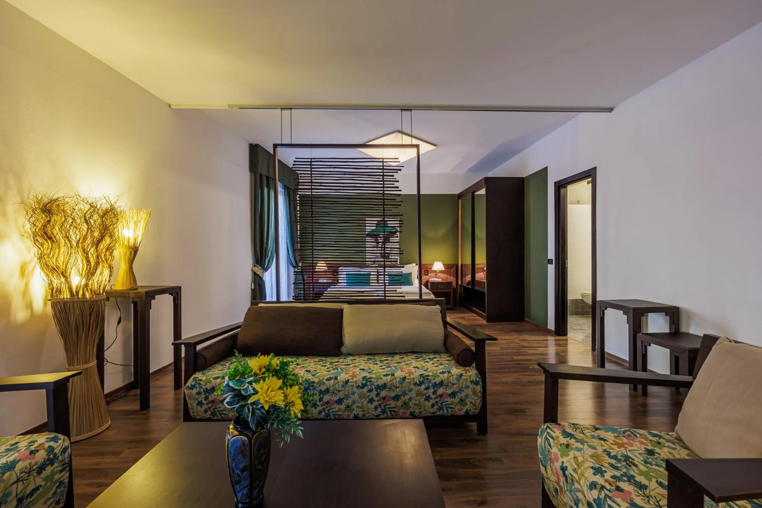 Bedroom in Hotel alla Grotta