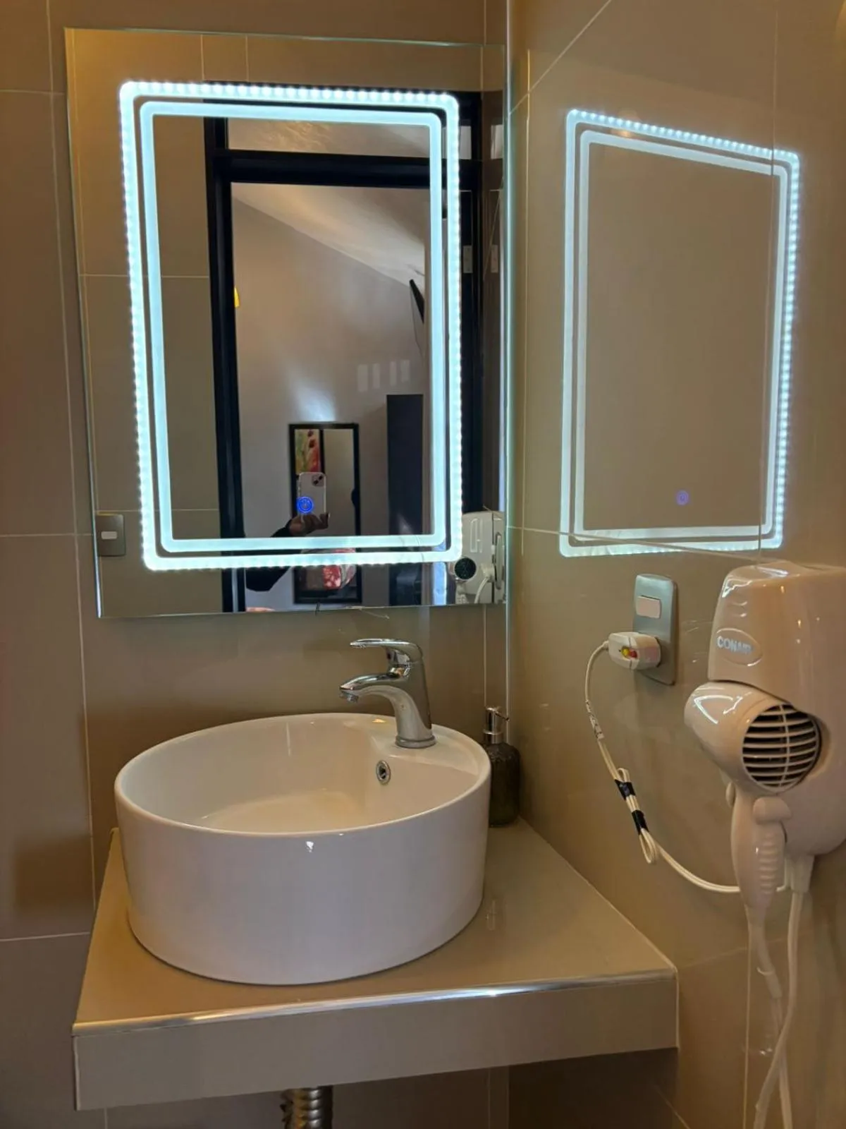 Bathroom in Hotel Real Campestre Tepetoci