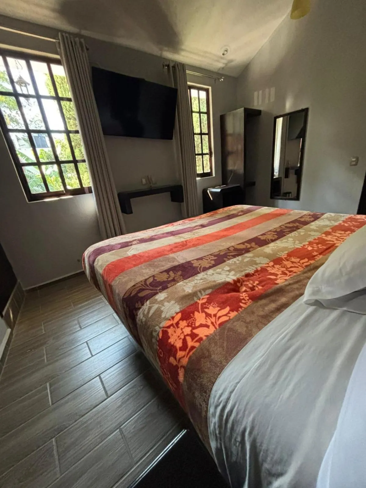 Bed in Hotel Real Campestre Tepetoci