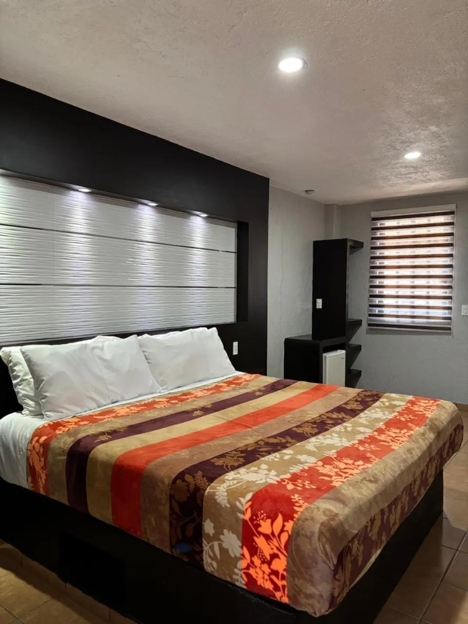 Bed in Hotel Real Campestre Tepetoci