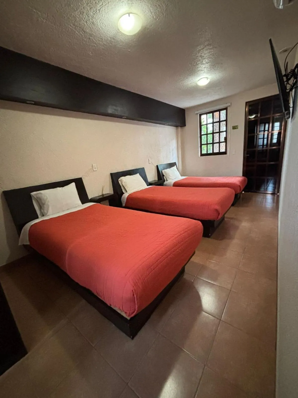 Bed in Hotel Real Campestre Tepetoci