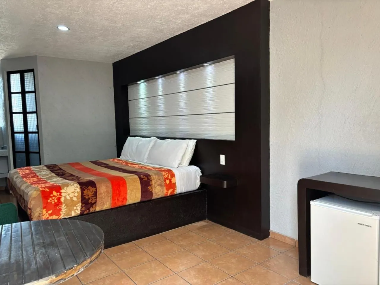 Bed in Hotel Real Campestre Tepetoci