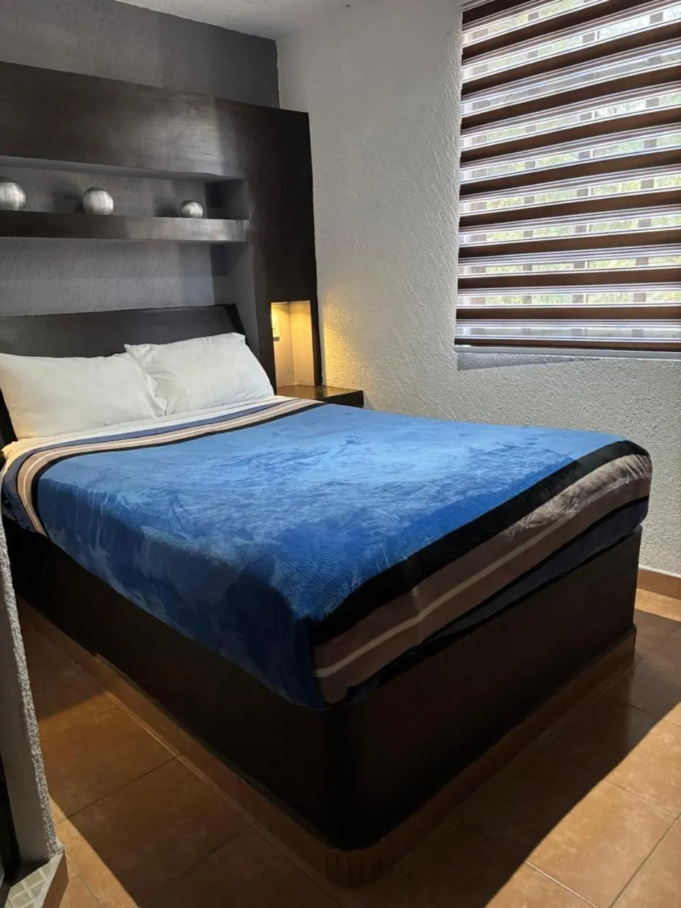 Bed in Hotel Real Campestre Tepetoci