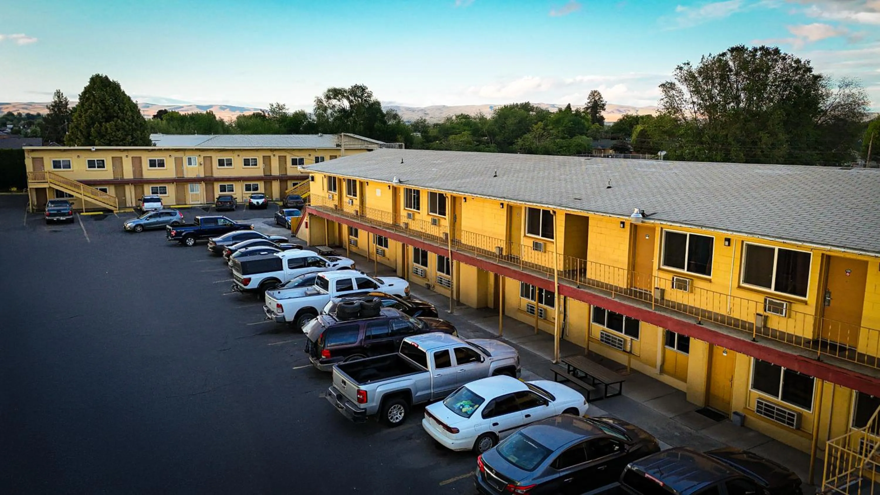 Property building in Travel Inn